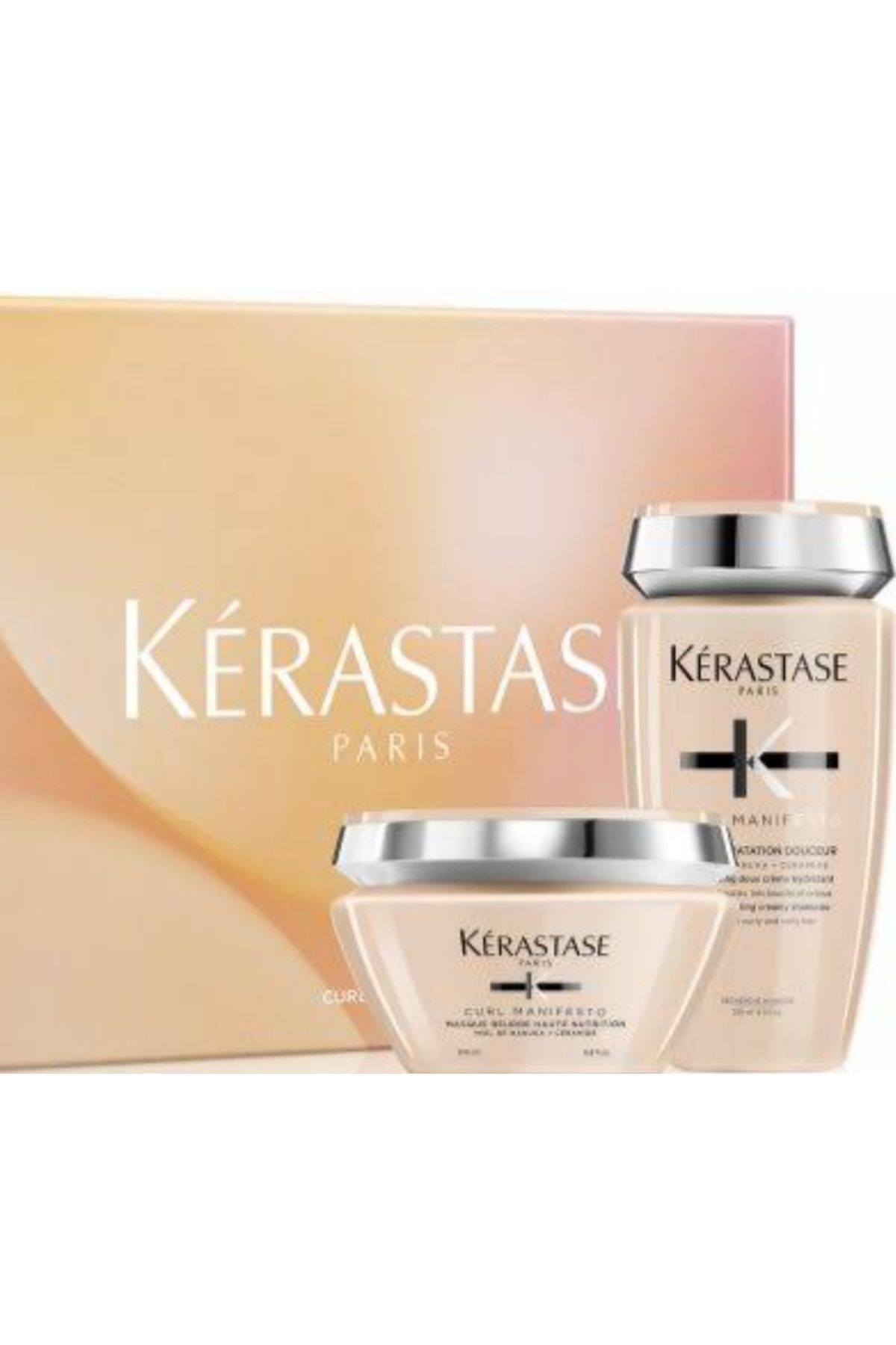 Curl Manifesto Bain Hydration Douceur موهای مجعد.. NB Generation..654 Kerastase