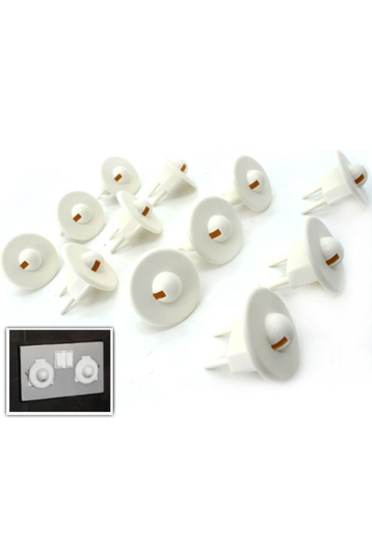 HerEveOyuncak Çocuk Güvenlik Seti 30 Parça + 4 Adet Priz Koruma Kapağı - 2li Set W6E8K1 fotoğrafı 5 (önizleme)