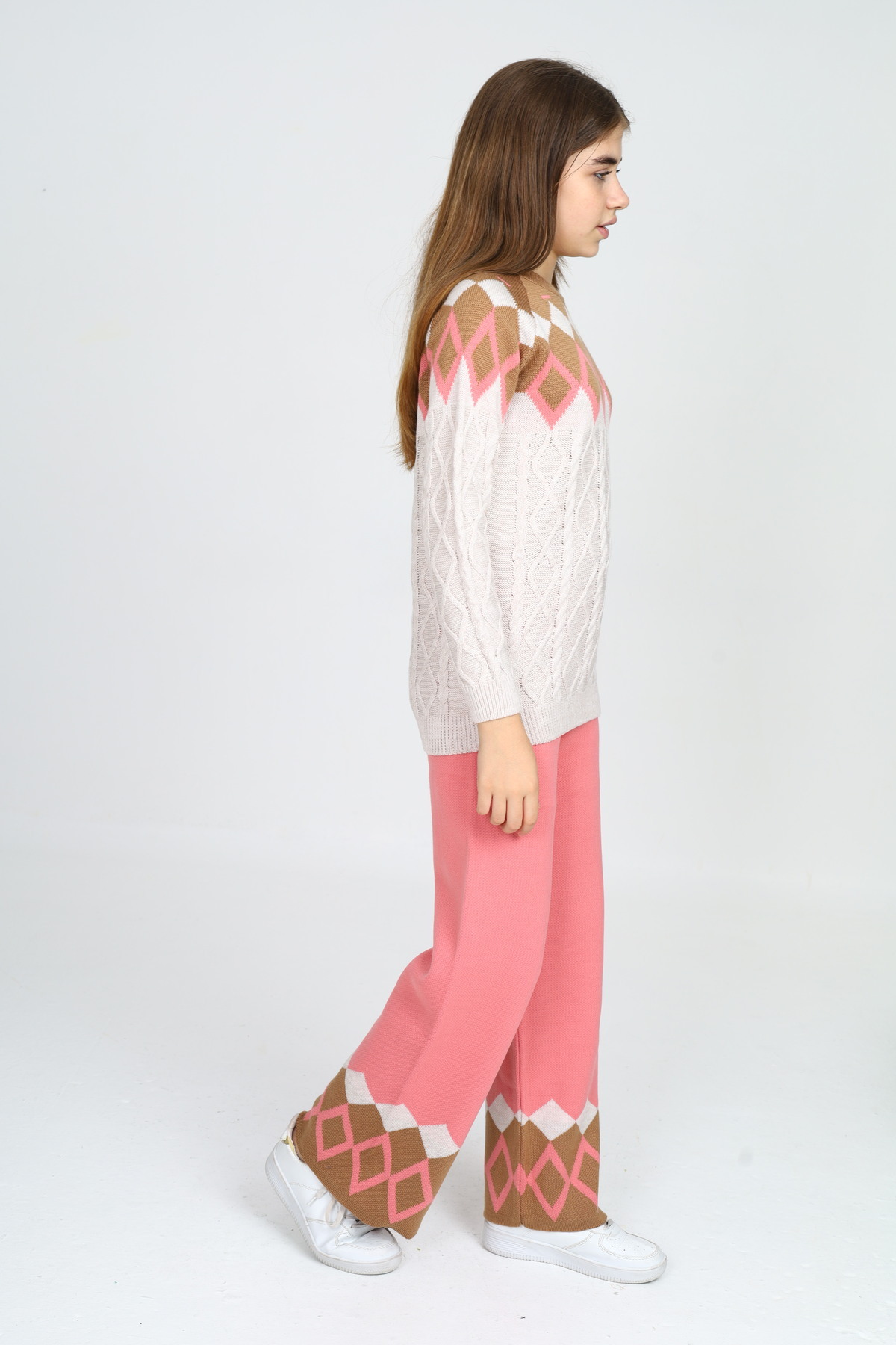 Exitob-Lower Upper Knitwear Set 7