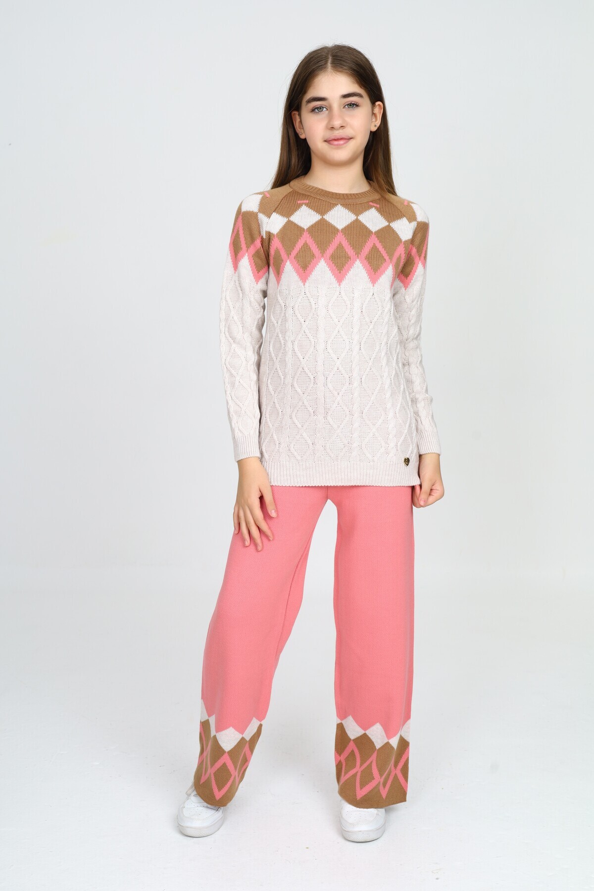 Exitob-Lower Upper Knitwear Set 4