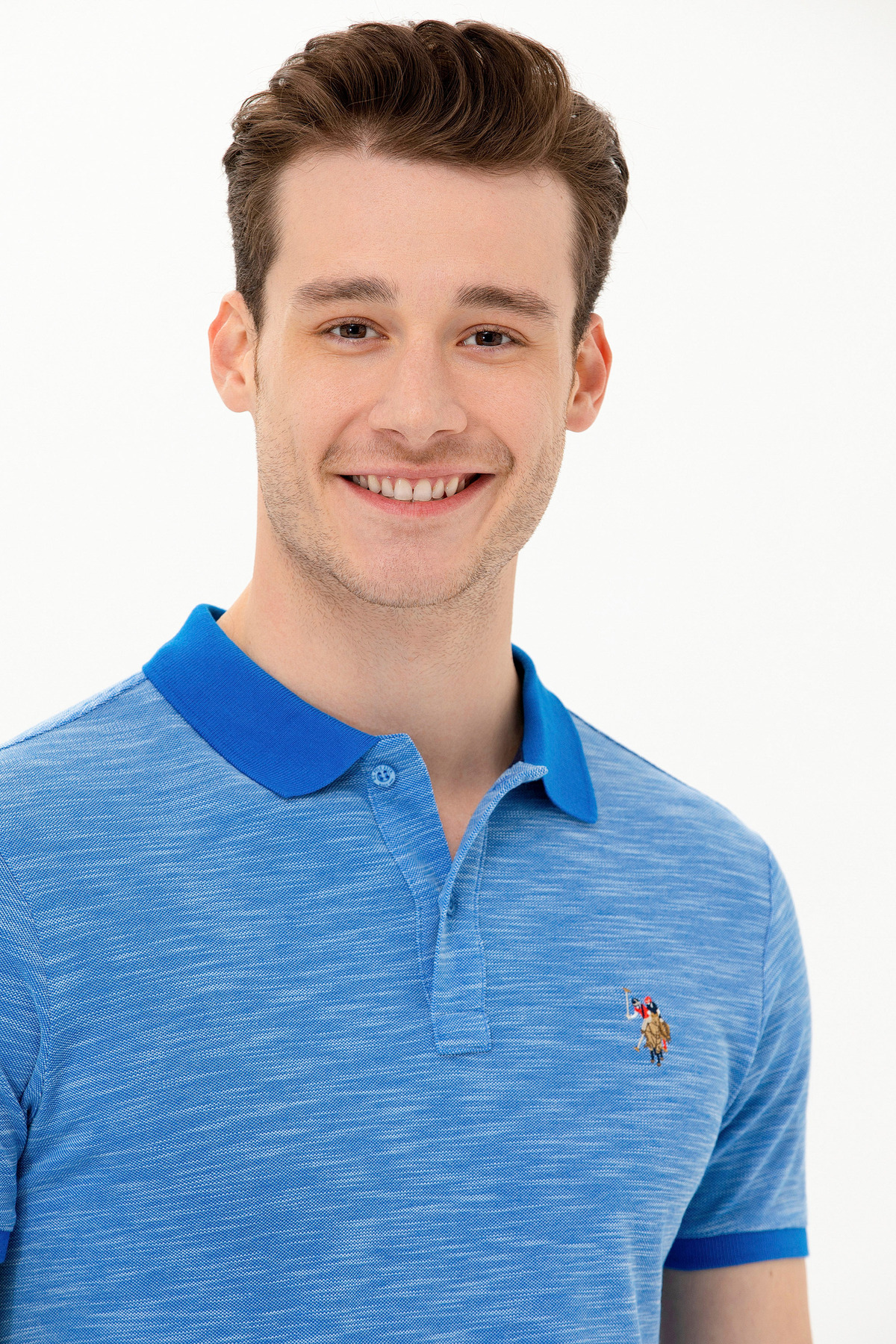 پولوشرت مردانه یقه پلو | یو اس پولو U.S. Polo Assn. 815911 TR - تصویر 3