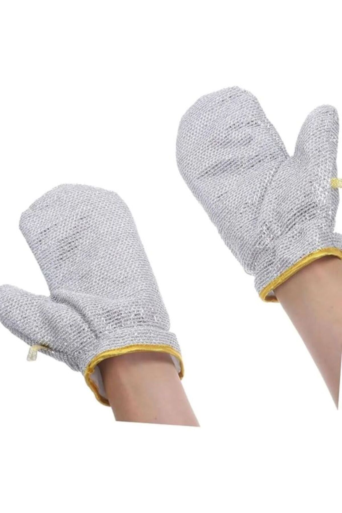 NEWSTORE HOME-2Pcs Multipurpose Practical Dishwashing Gloves Waterproof Dirt Rust Remover Magic Gloves 7