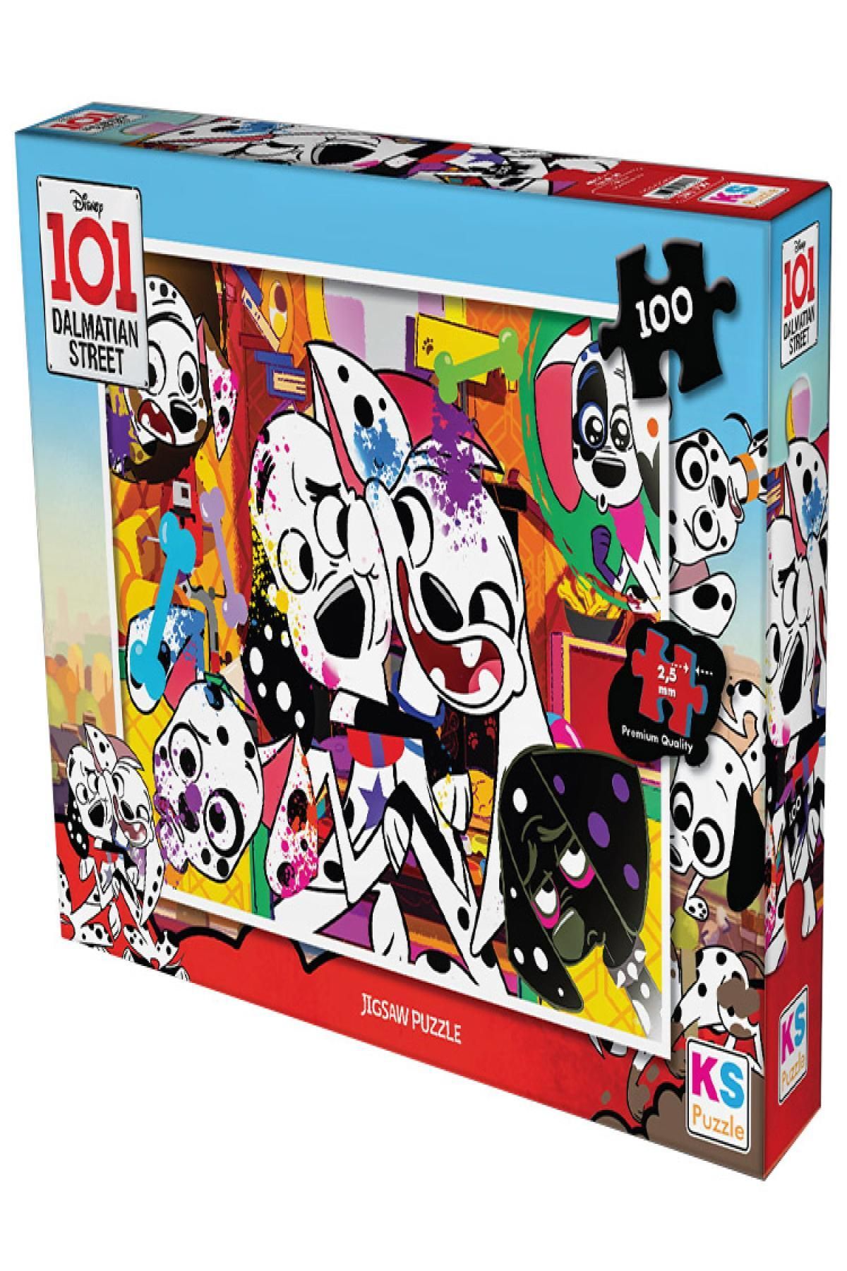 Nextpage Ks Games Puzzle 24 Parça 101 Dalmatian Dal704 KSGM