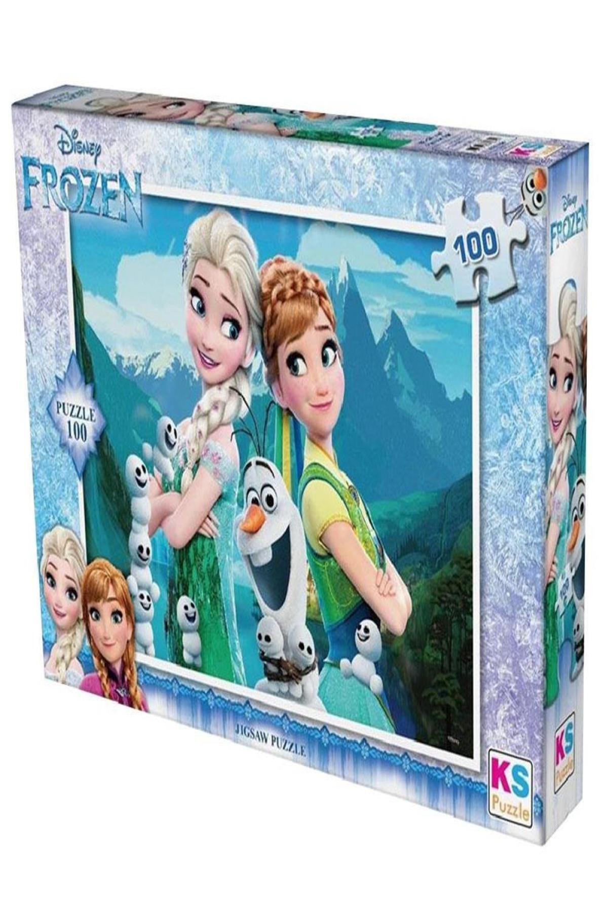 Nextpage Ks Frozen Puzzle 100 Parça Frz 714