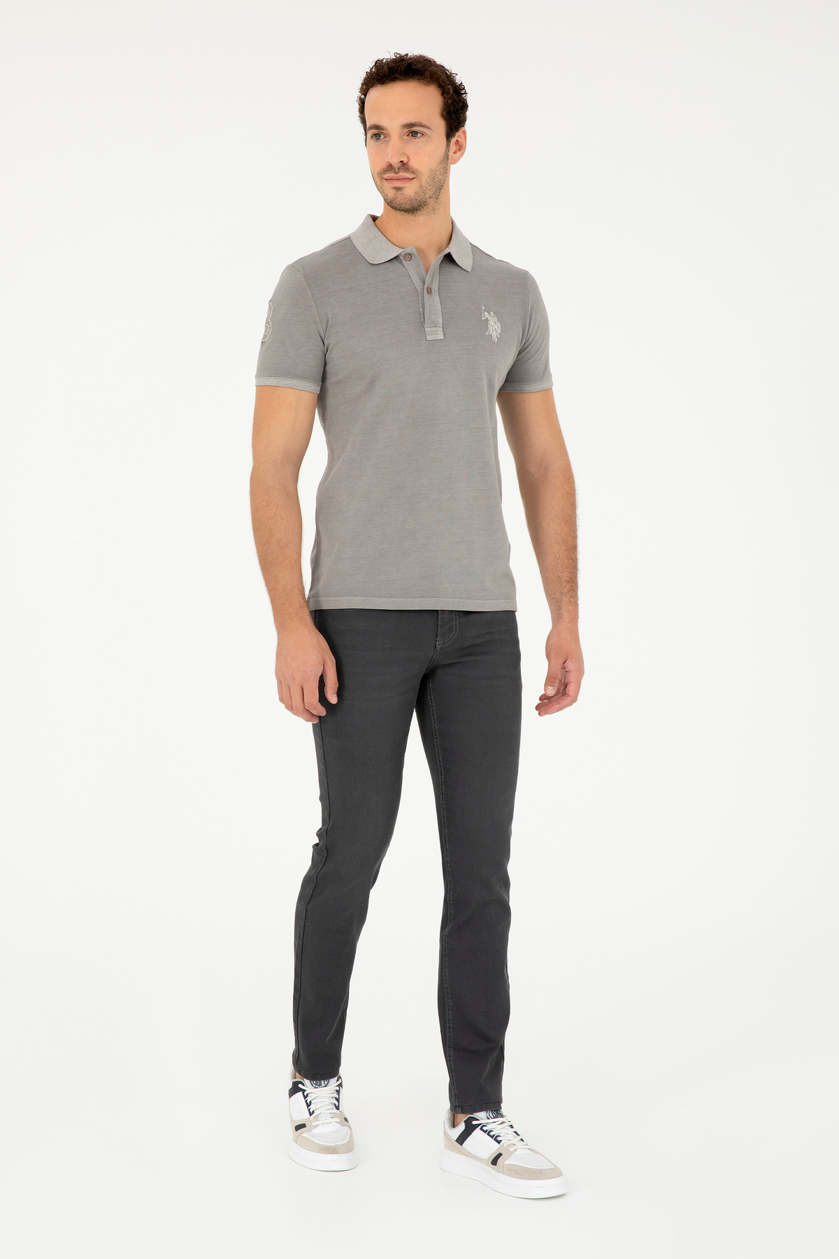 شلوار جینمردانهU.S. Polo Assn.مشکی