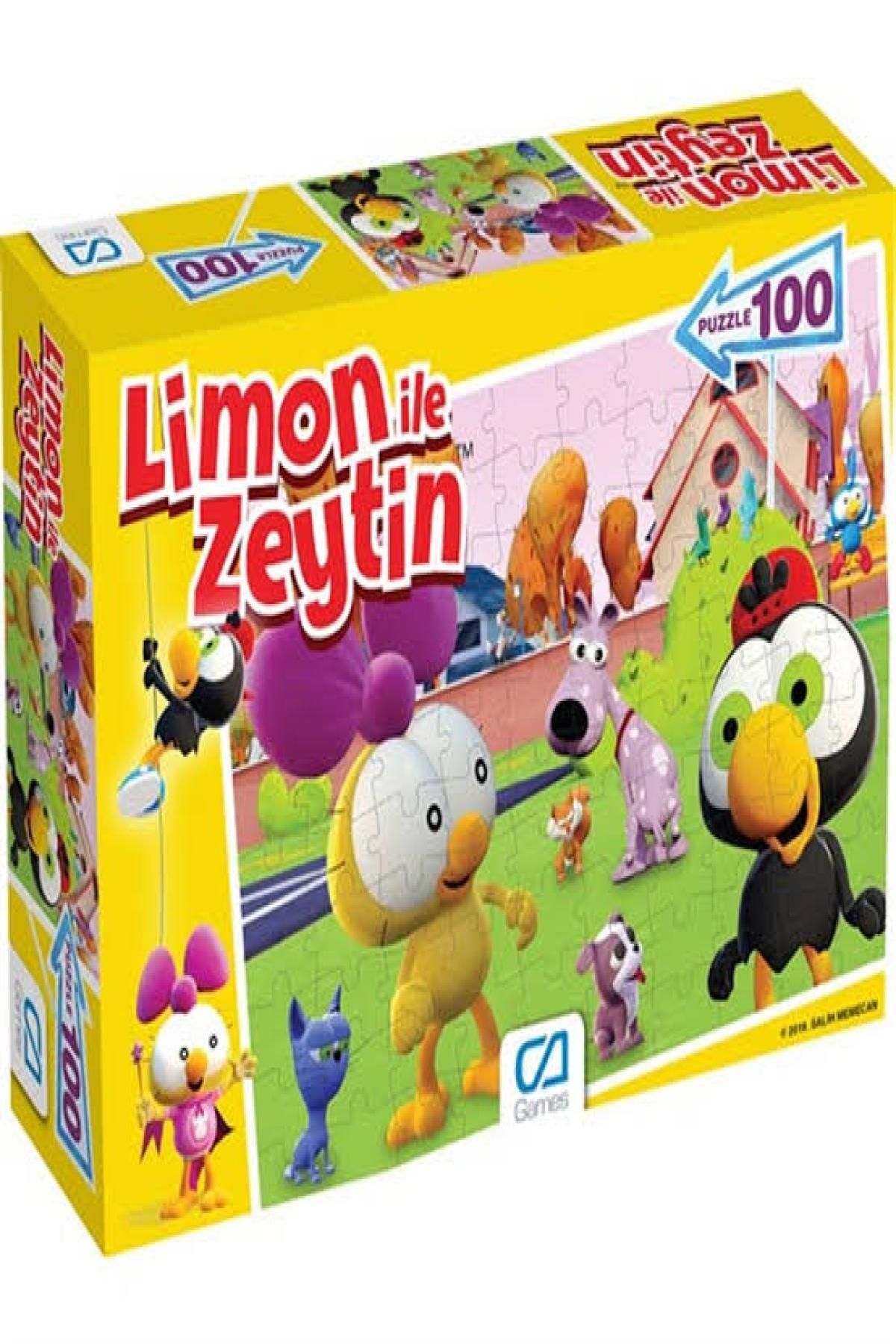 Nextpage Ca Games 5096 Limon Ve Zeytin Puzzle 60 Prça