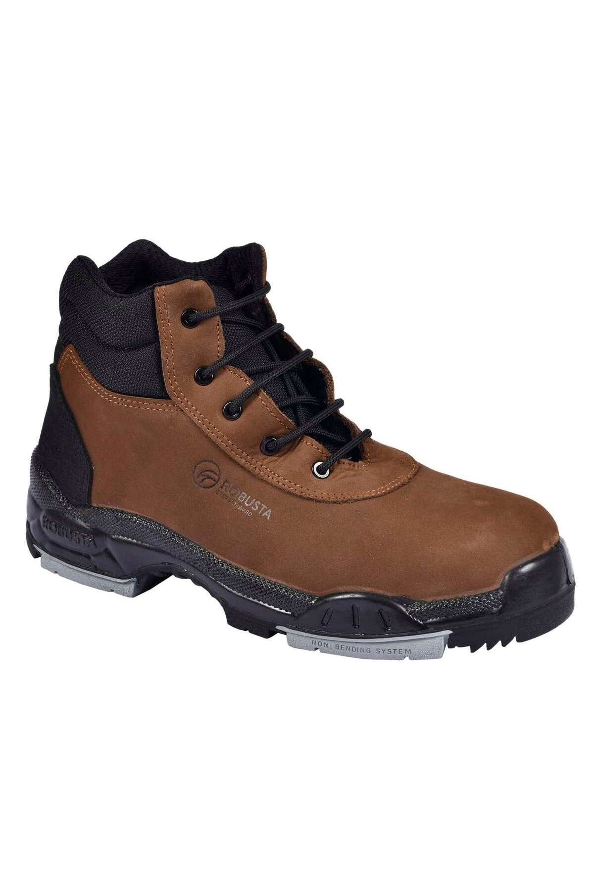  چکمه کار Tork B S3 CI SRC HI HRO - قهوه ای - 43