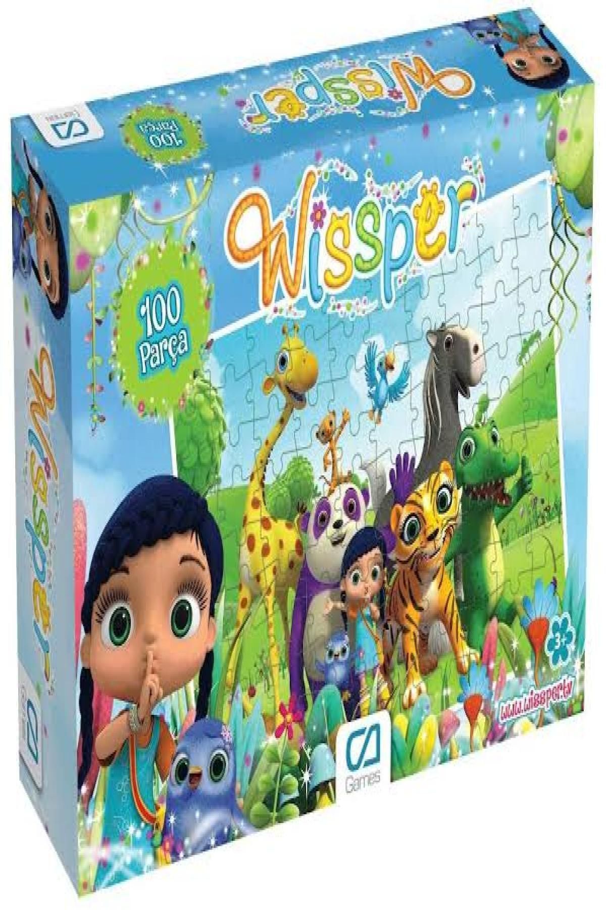 Nextpage Ca Games 5101 Wissper Puzzle 60 Parça Puzzle