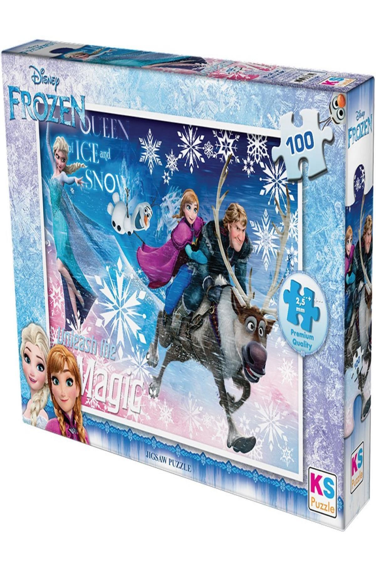 MMB Boutique Ks Games Frozen Puzzle 100 Kod: Frz714