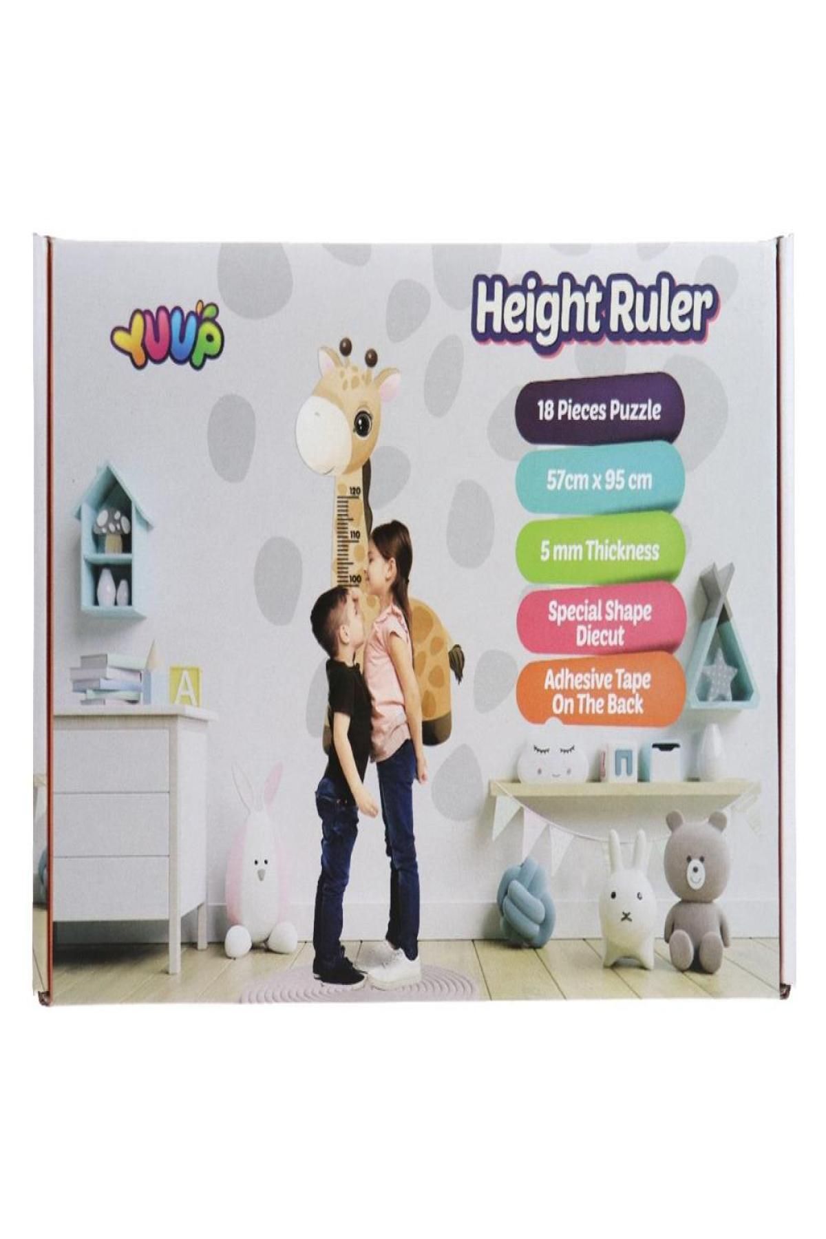 MMB Boutique Boy Ölçer Puzzle Oyun Seti Adn 3567