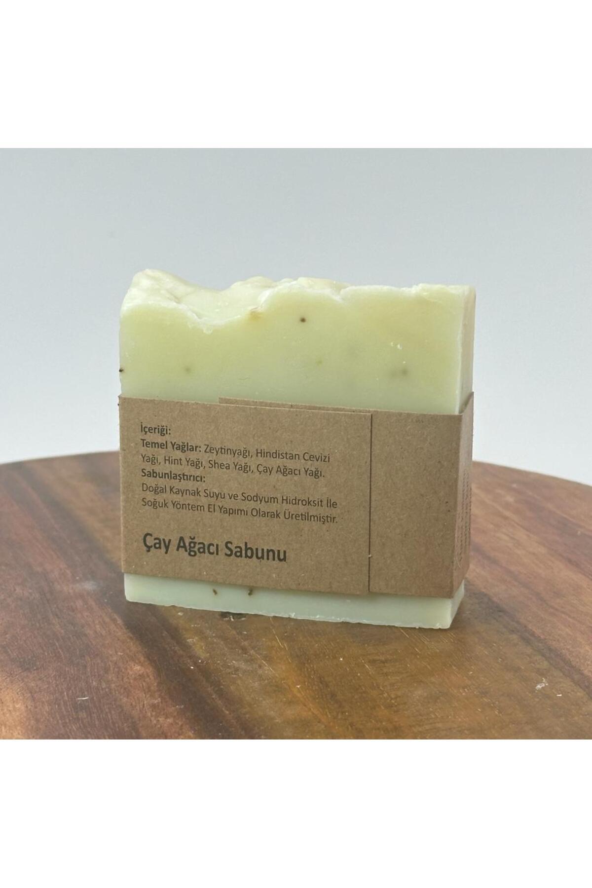 BEYGO-Tea Tree Soap, Tea Tree Oil Soap, 100 G. Skin and Face Soap, Natural Cleansing 2