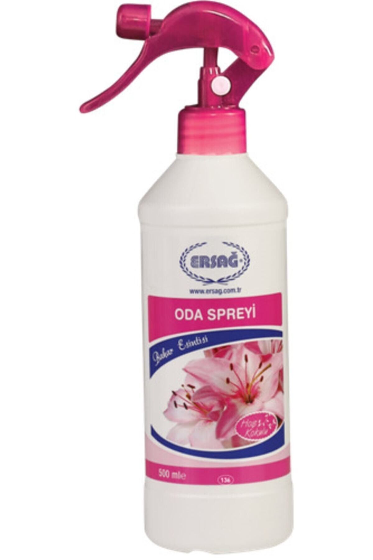 Ersağ Oda Spreyi ( Bahar Esintisi) 500ml 136-5