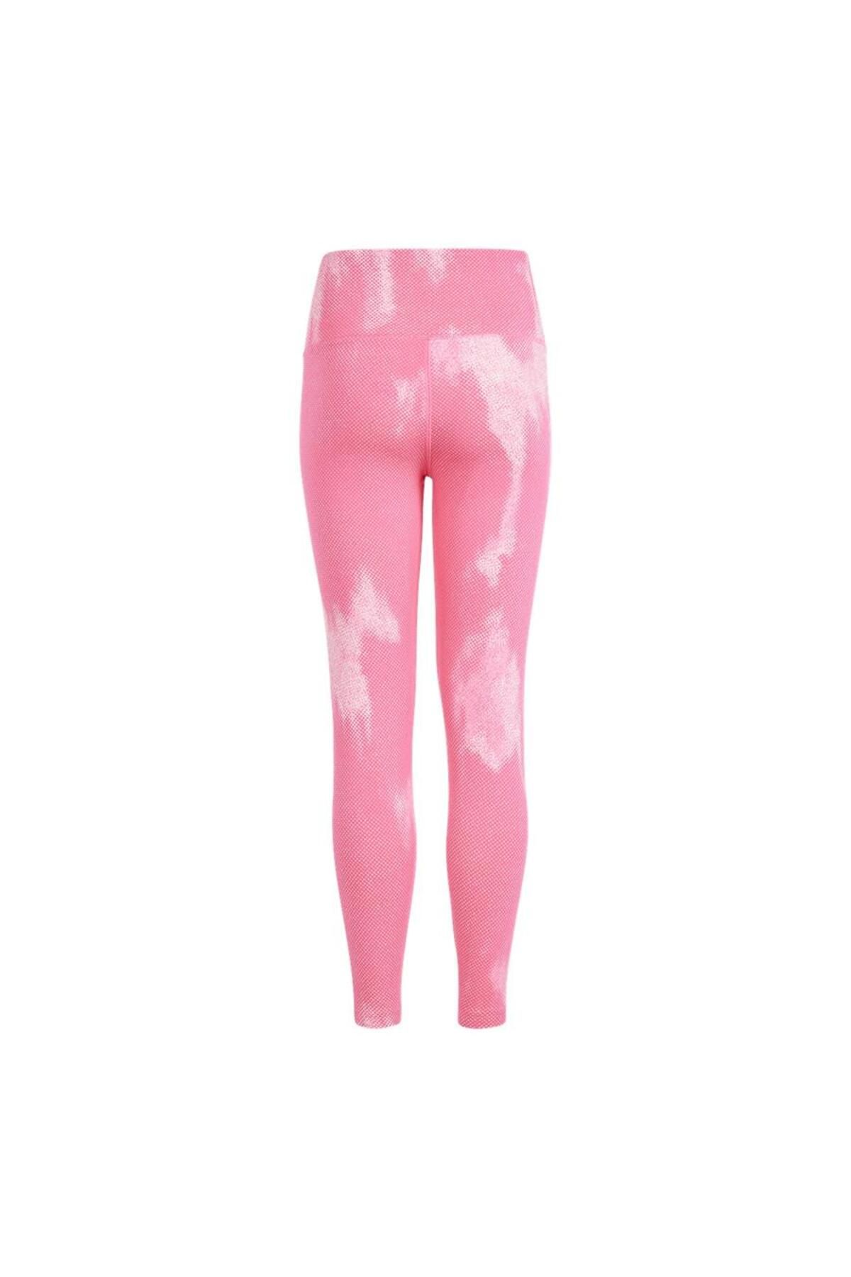 adidas-Pink Future Icons Allover Print 7/8 Leggings 3