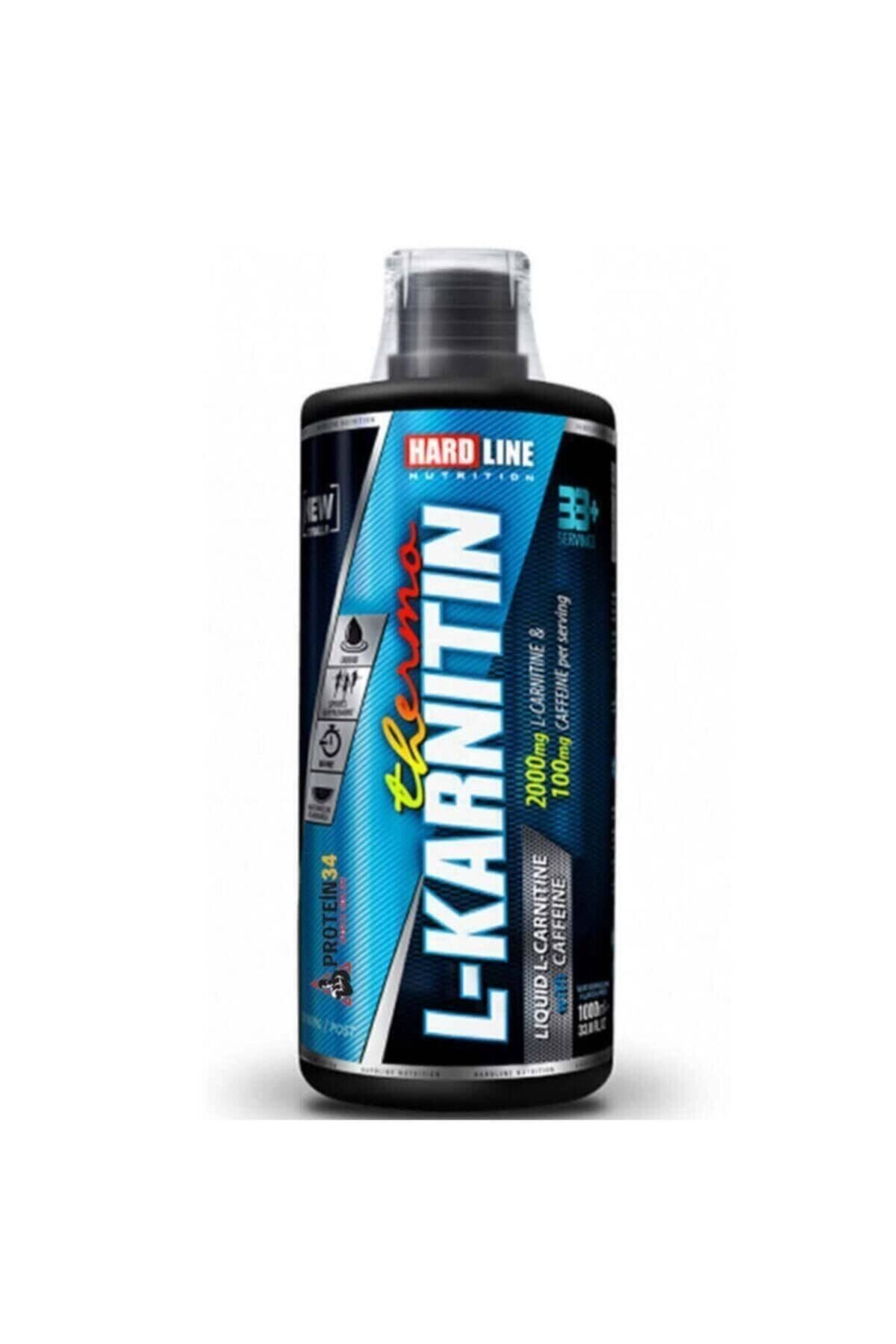 Hardline Hardlıne Thermo L-karnitine Sıvı 1000 Ml Şeftali Aromalı