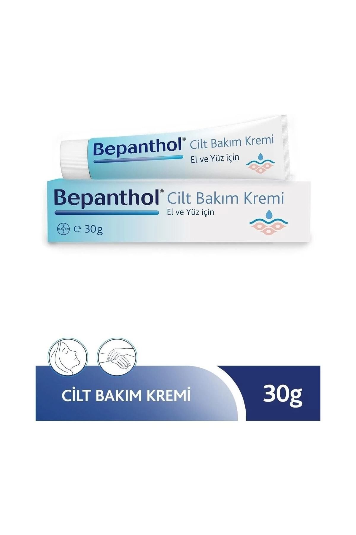 Bepanthol Cilt Bakım Kremi 30gr