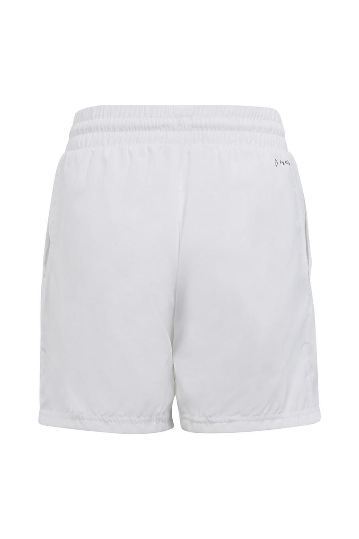 adidas-B Club Tennis 3s Short Boys' Shorts White Hr4289 3