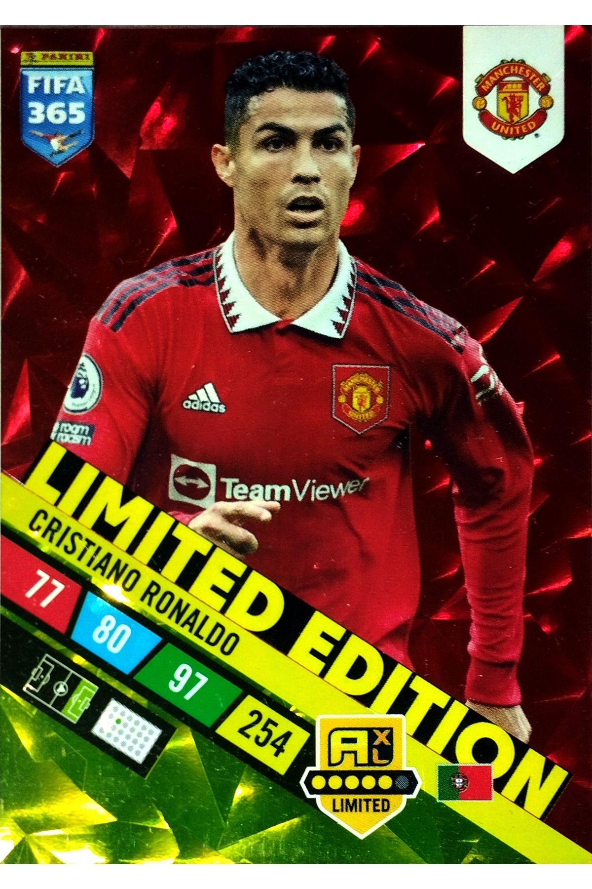 Panini-Cristiano Ronaldo Limited Edition 1