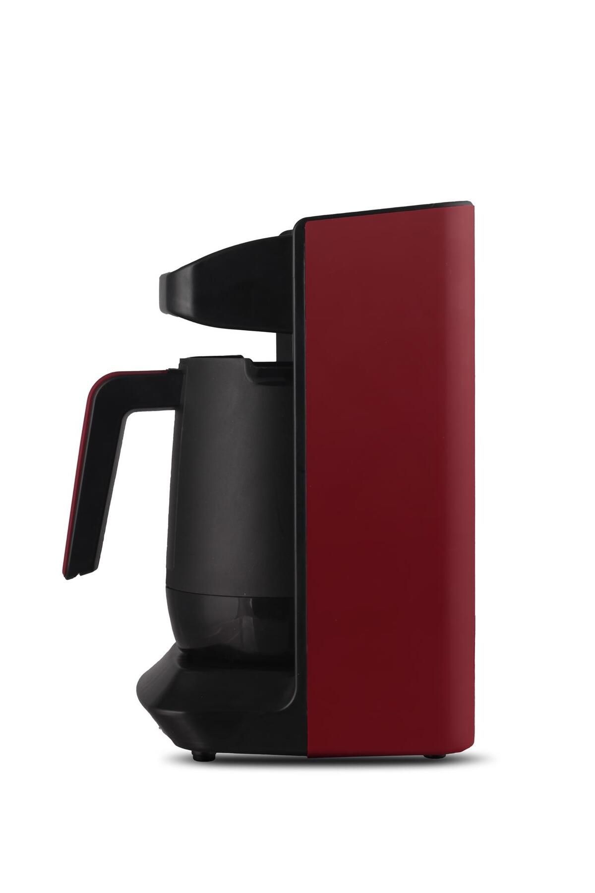 Sarex-Red Sr-3150 Coffy Turkish Coffee Machine 3