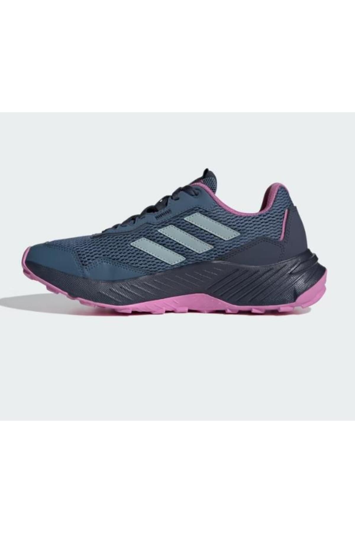 اسنیکر آبی زنانه Tracefinder Navy Blue Land رانینگ IF0557 I 71 adidas