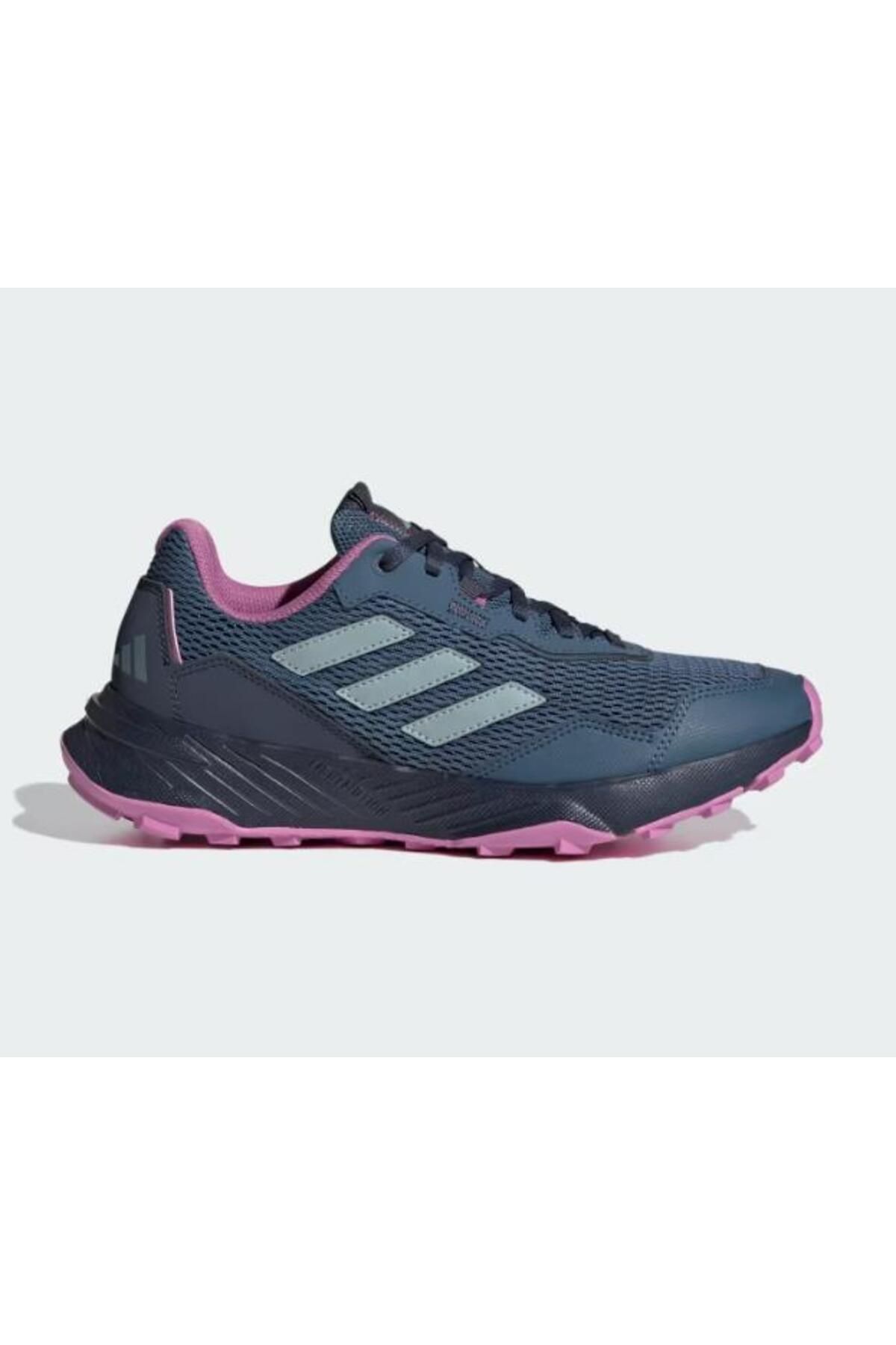 اسنیکر آبی زنانه Tracefinder Navy Blue Land رانینگ IF0557 I 71 adidas