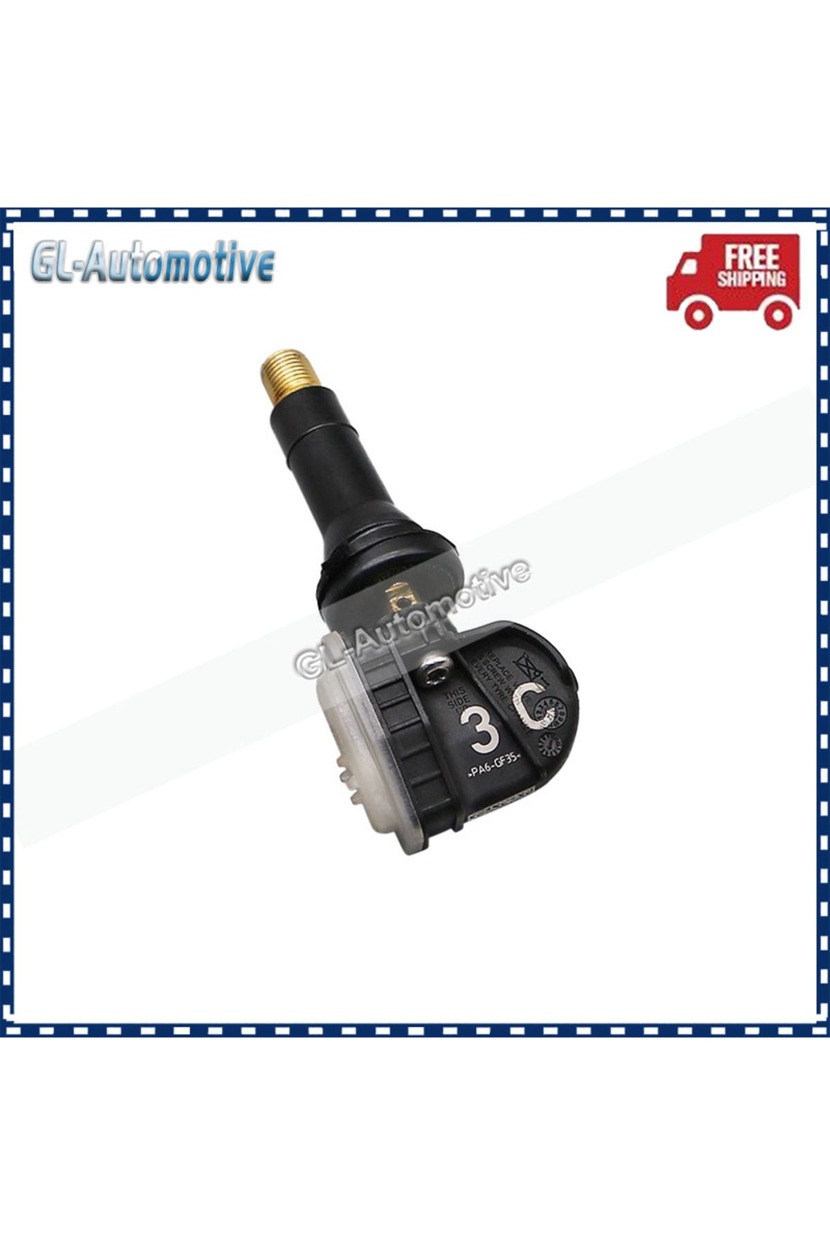 Choice-مجموعة من (4) مستشعر ضغط الإطارات TPMS 13598772 لسيارة شيفروليه اكوينوكس ماليبو سيلفرادو سبارك جي إم سي سييرا... 4