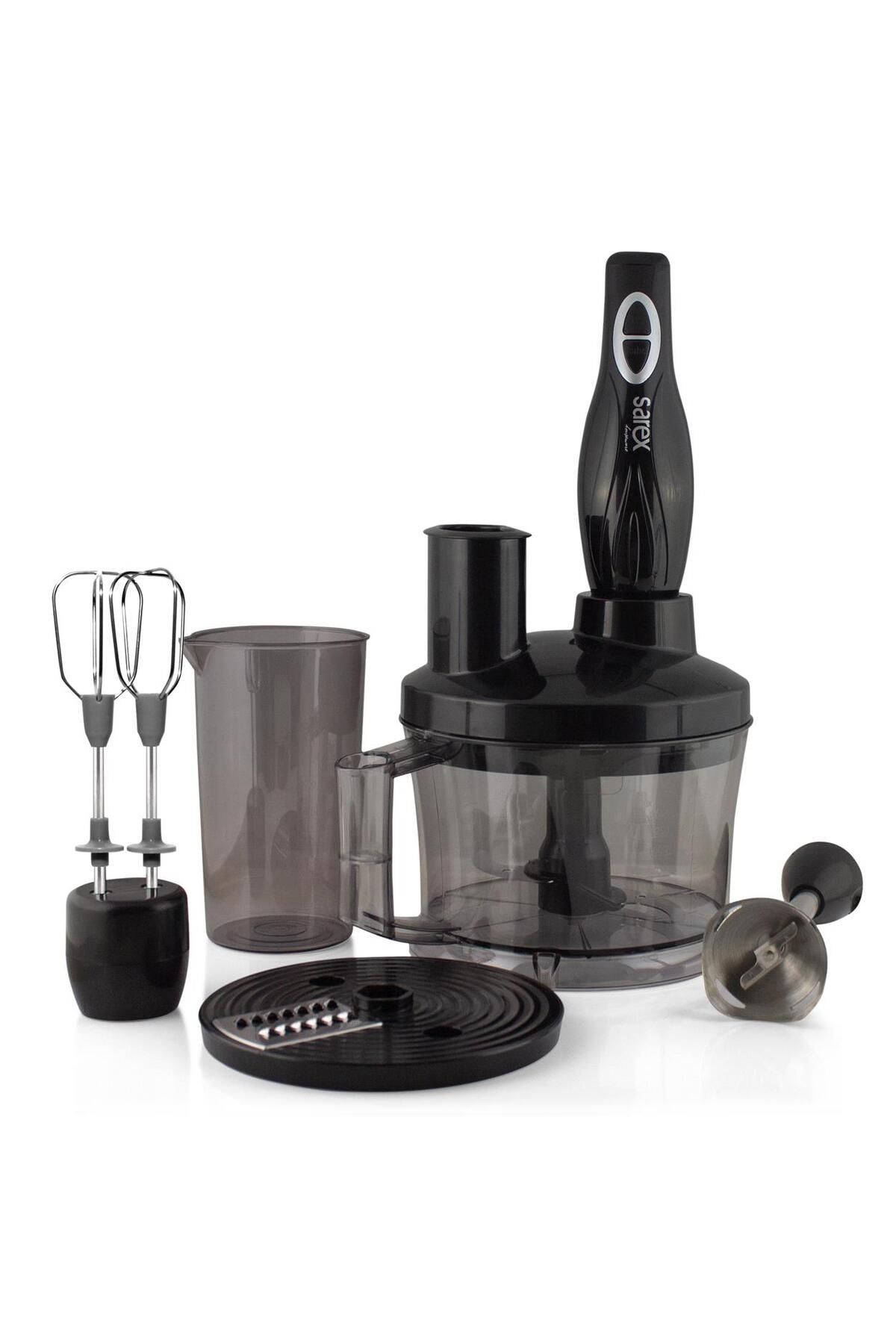 Sr-2120 Elite Plus Blender Set Siyah