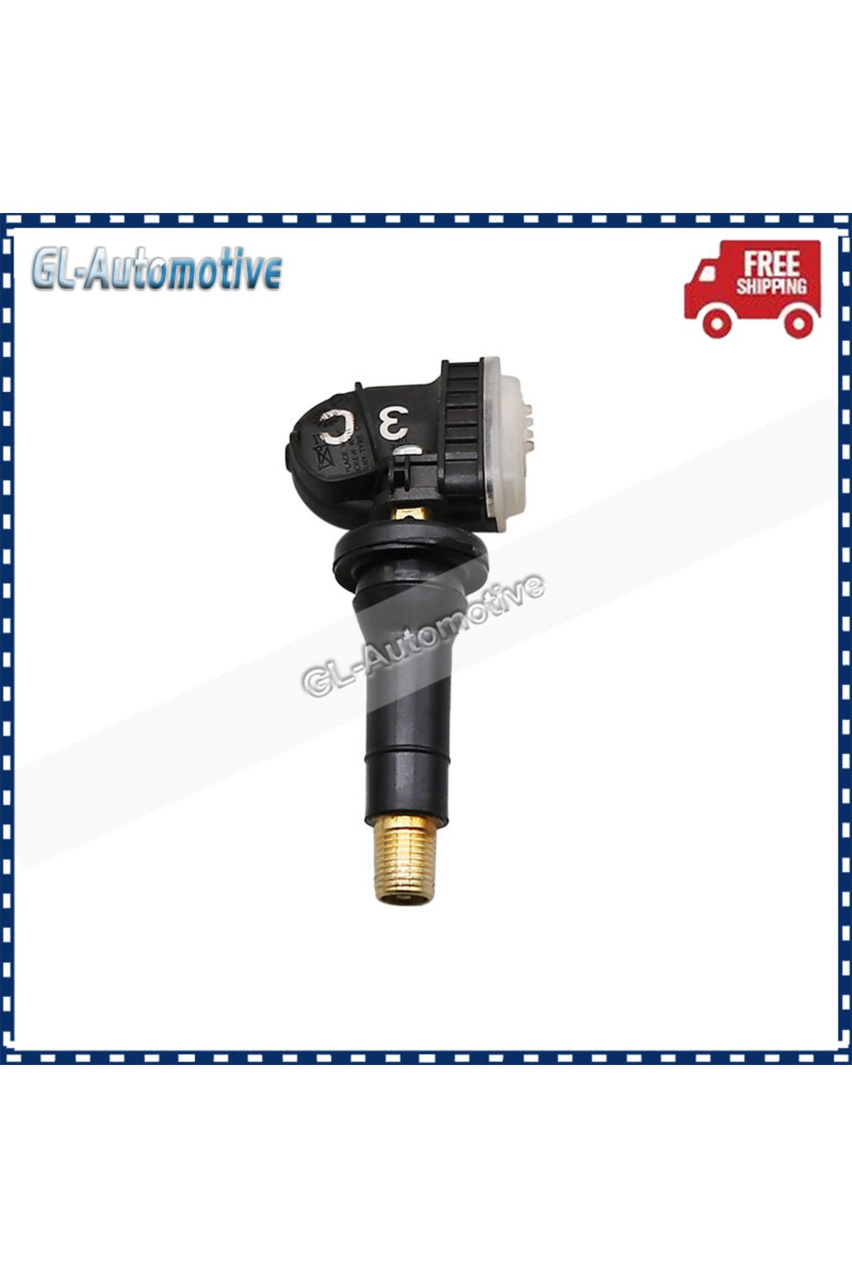 Choice-مجموعة من (4) مستشعر ضغط الإطارات TPMS 13598772 لسيارة شيفروليه اكوينوكس ماليبو سيلفرادو سبارك جي إم سي سييرا... 5