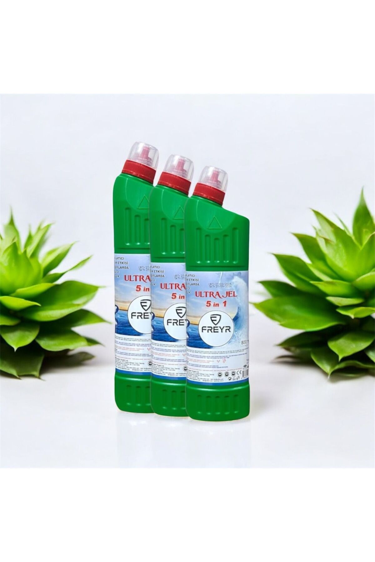 FREYR Yoğun Kıvamlı Çamaşır Suyu 3x800ML 3 Adet