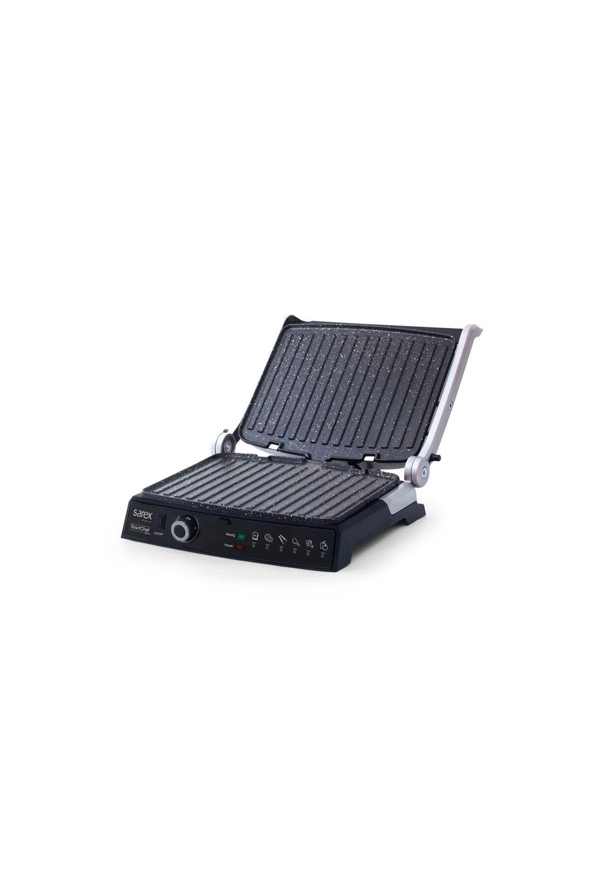 Sarex-Sr-3411 Toastchef Silver Grill and Toaster 5