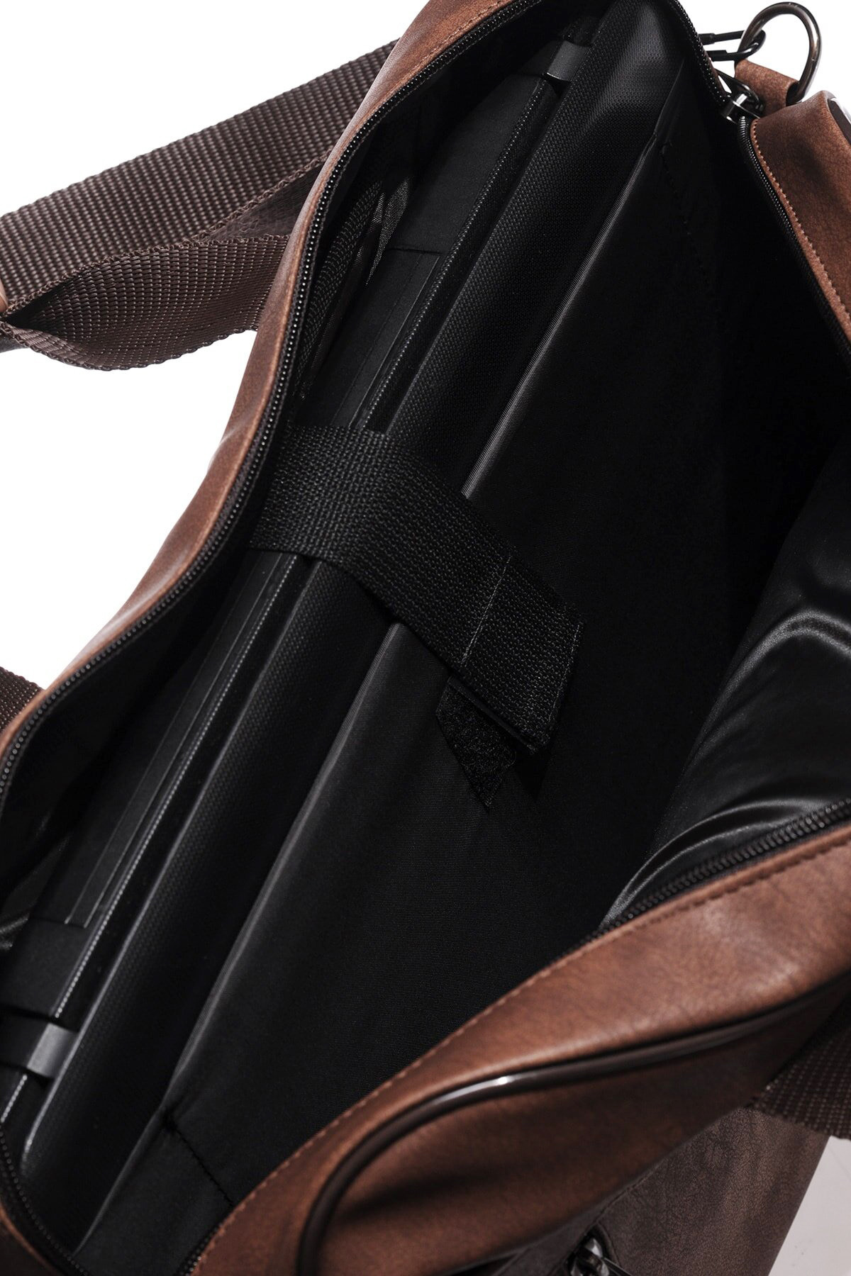 By Hakan  Gk38 Viyana Evrak/laptop Çanta Vizon - Görsel 4