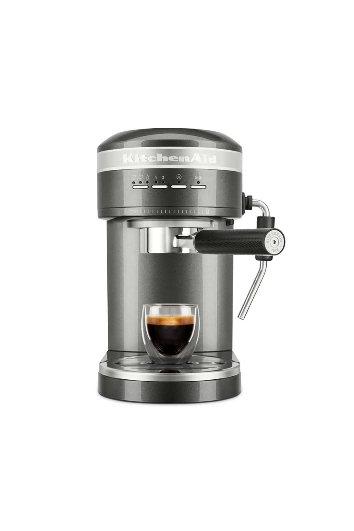 Kitchenaid 5kes6503ems Artisan Espresso Makinesi Medallion Silver