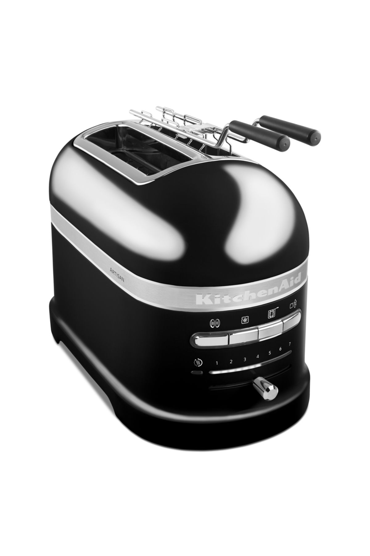 Kitchenaid 5kmt2204eob Artisan 2 Yuvalı Ekmek Kızartma Makinesi Onyx Black