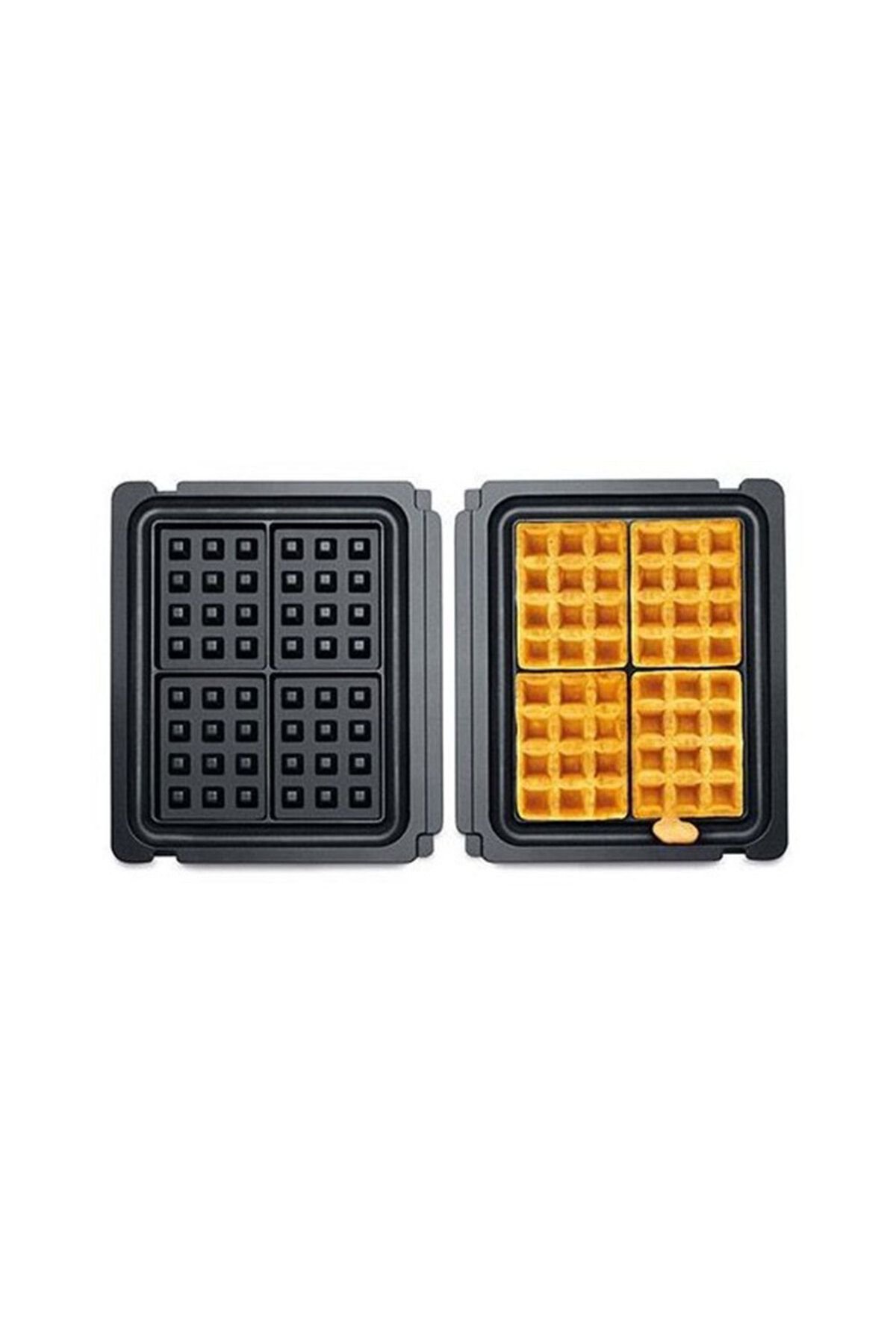 Sage Sgr001 The No-mess Waffle™ Plates 2'li Waffle Plakası