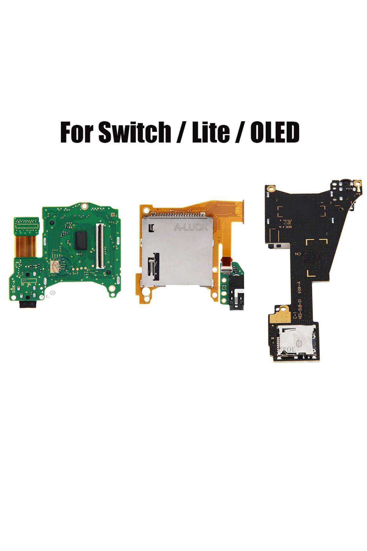 Choice-For Nintend Switch OLED Audio Game Cartridge Micro SD Card Reader For Switch Lite Game Card Slot ... 8