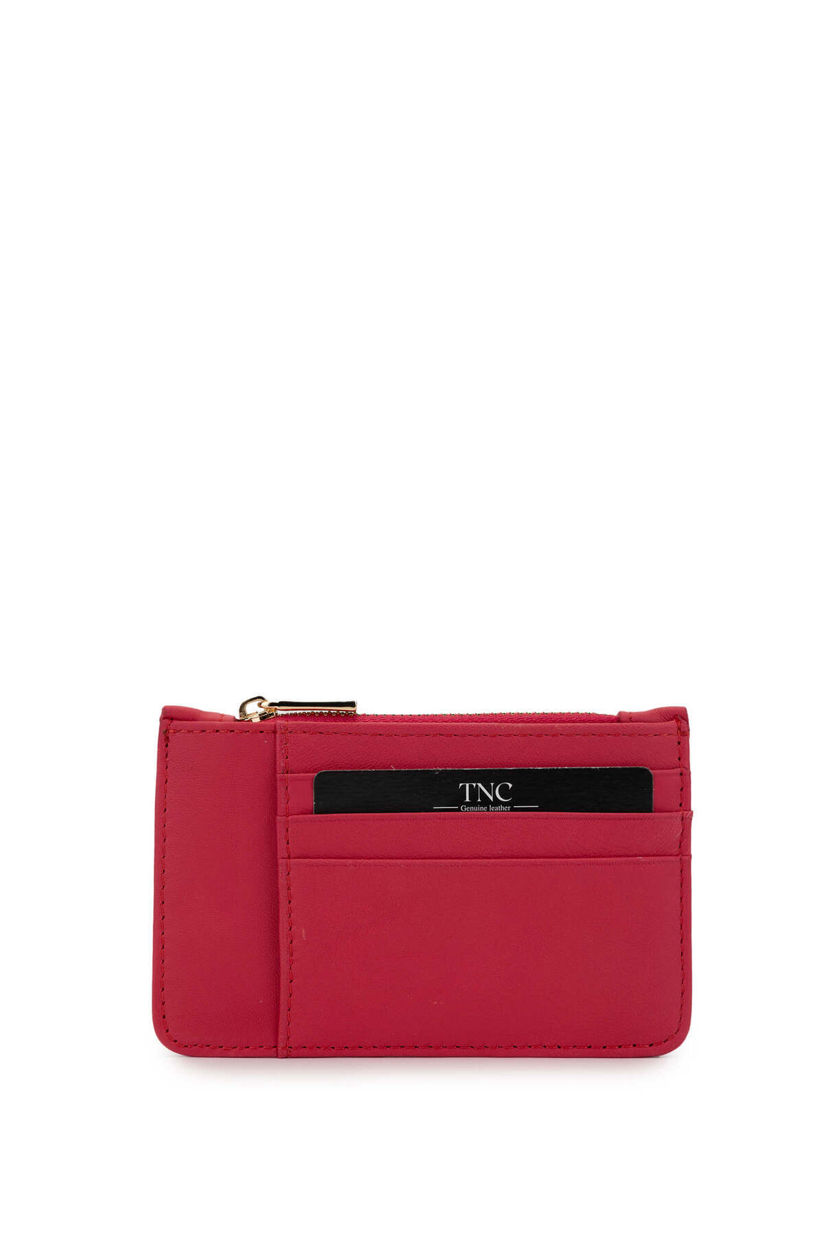 تامر تانجا جا کارتی مردانه چرم اصل فوشیا