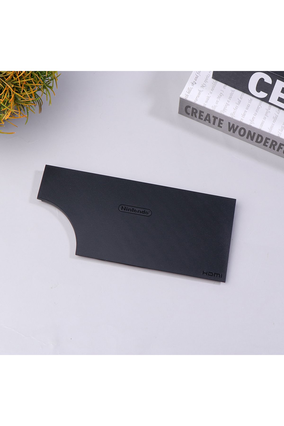 JETTING-Game Console Charger Dock Back Cover For Switch OLED NS OLED TV HDMI Dock Base Flip Shell Replace... 3