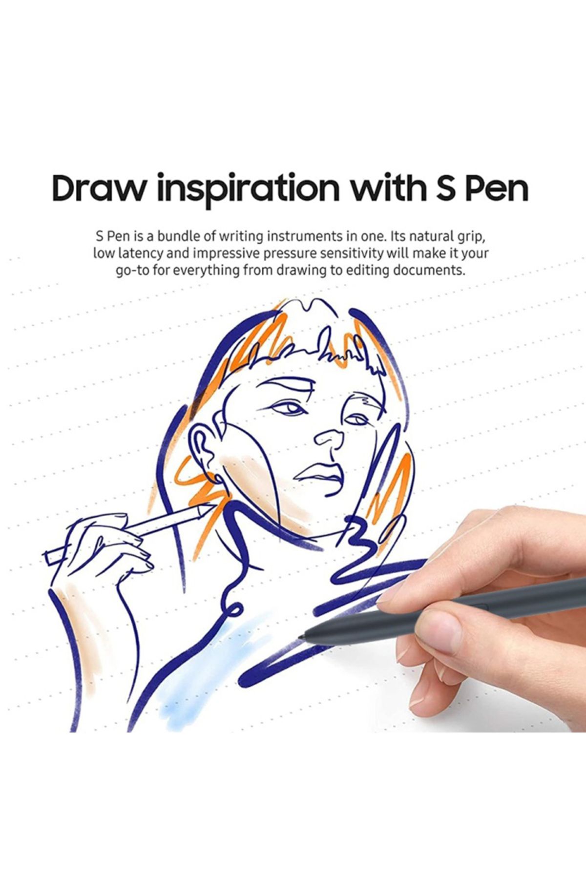 DIKELANG-New Screen Touch Pen for Samsung Galaxy Tab S6 Lite S8 S7 S7 FE S8 Plus S7 Plus Active Stylus S P... 6