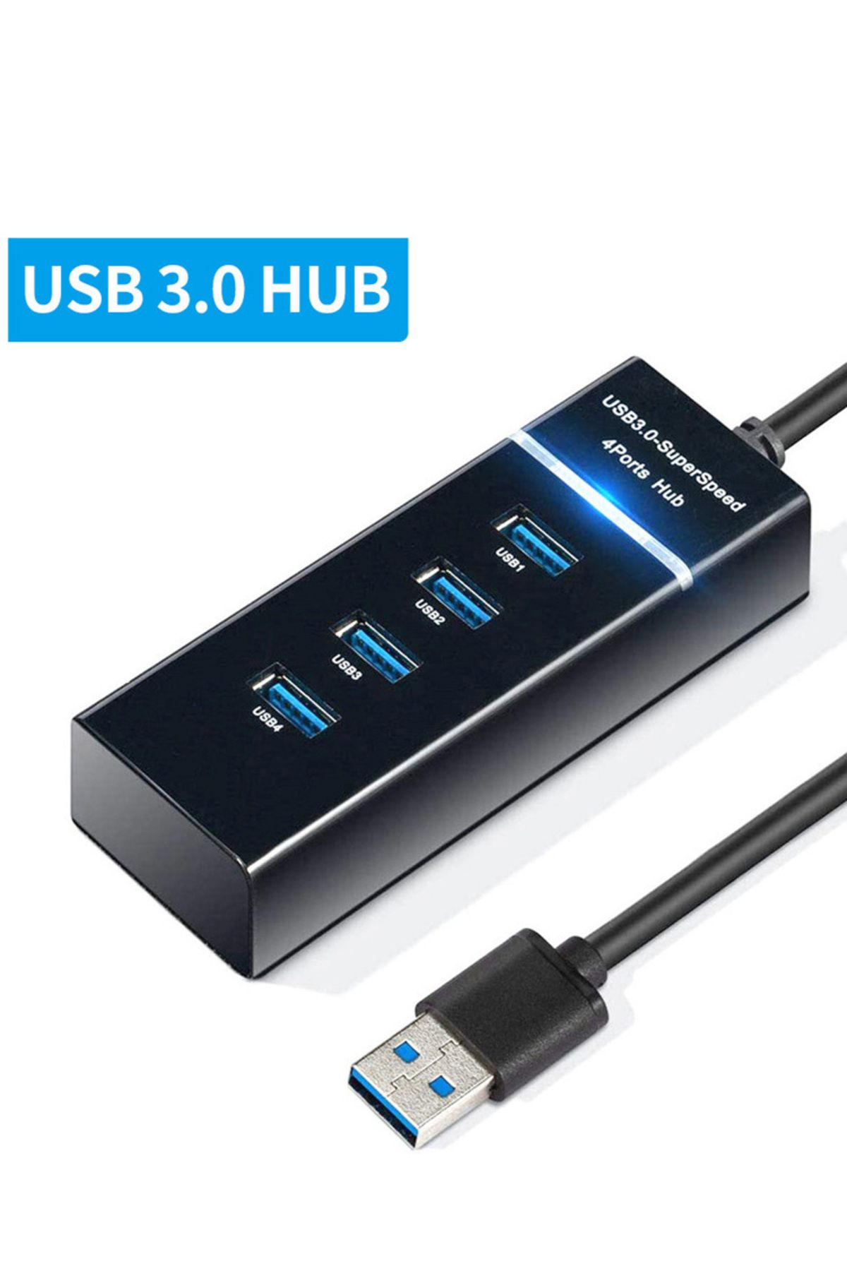 OEING-Hub Usb 5Gbps High Speed USB Hub 3 0 Multiple Port For PC Computer Accessories Docking Station Ad... 8