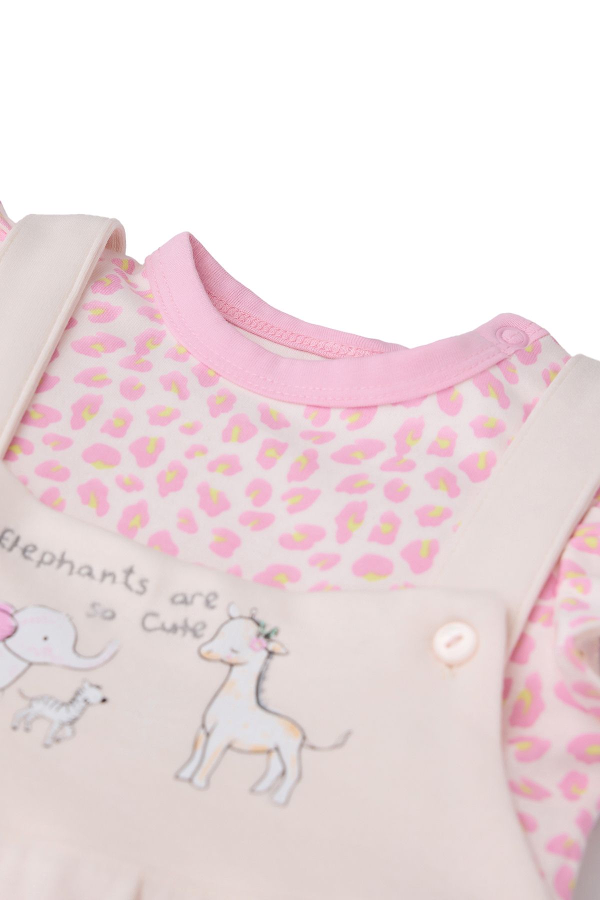 Miny Center-Baby Girl Salopet Set 5