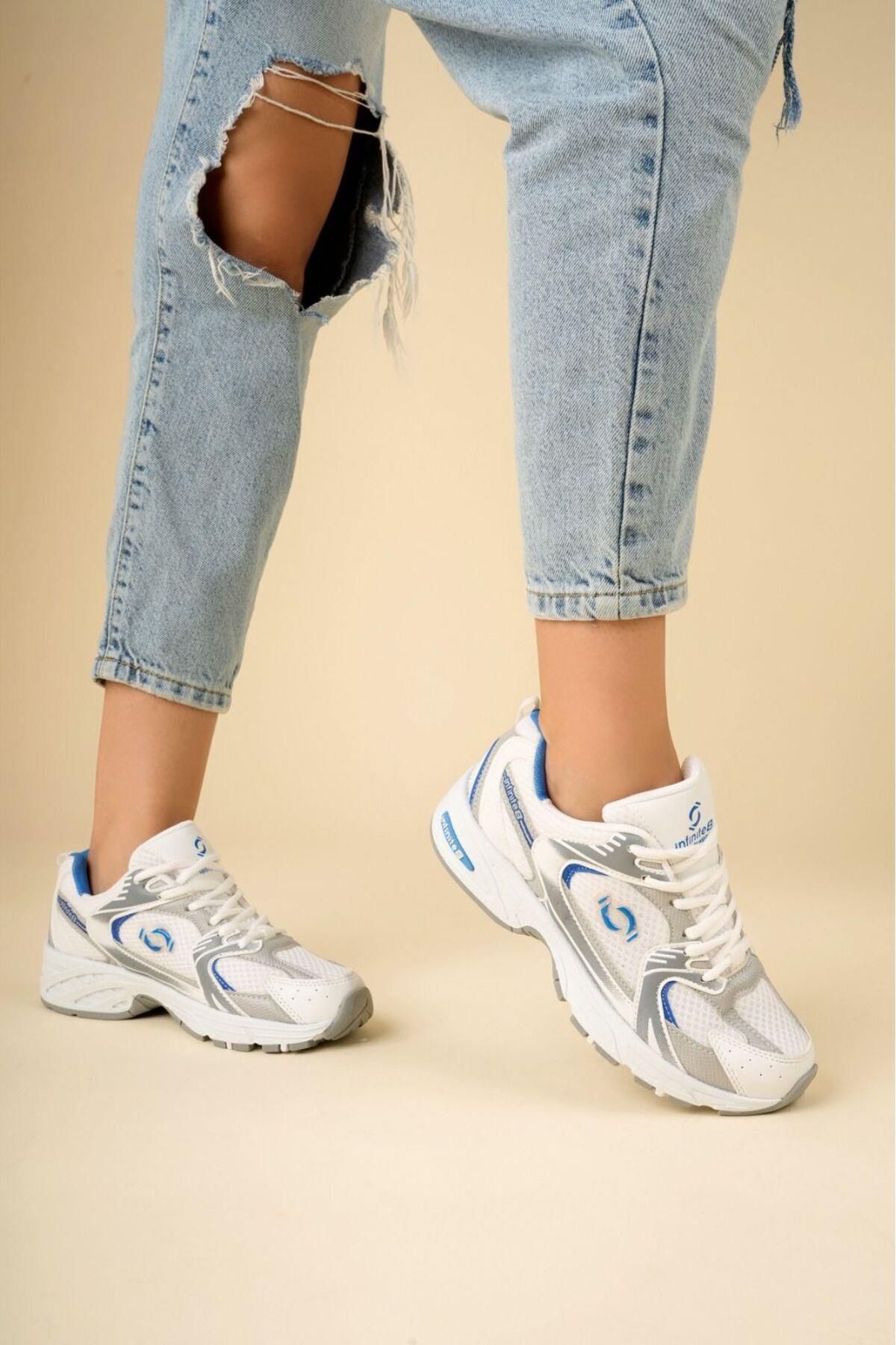 Preux Unisex Rahat Konforlu Sneaker Günlük Koşu Ayakkabısı Nb530