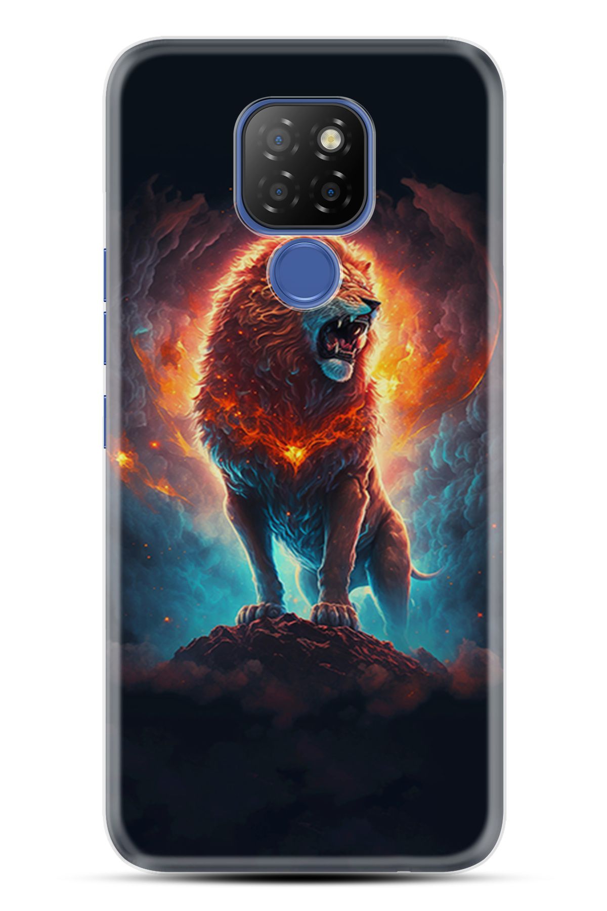 General Mobile GM9 Pro Kılıf HD Resim Baskılı Arslan StKd -062