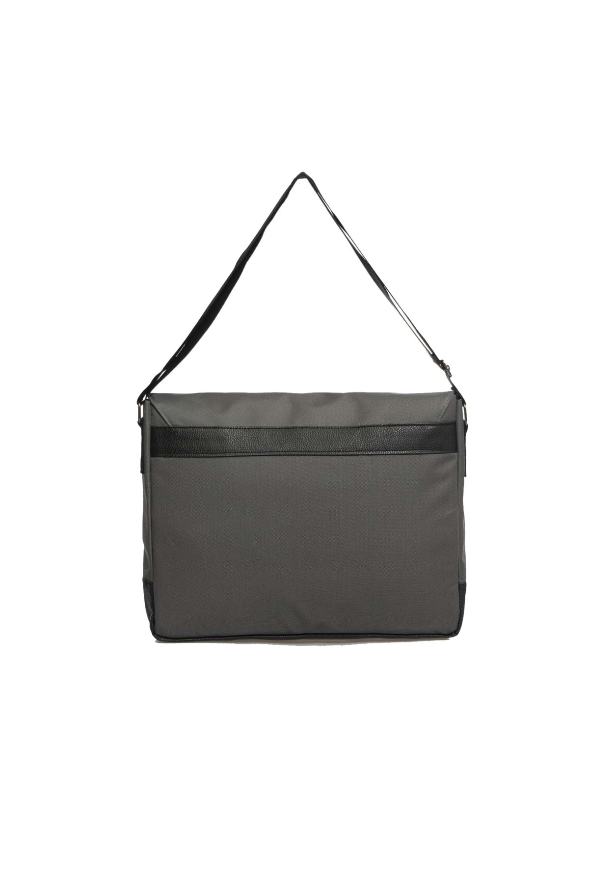 Bagorama Four Unisex 13 Postacı Tablet Çapraz Askılı Omuz Çantası - Gri görsel 2