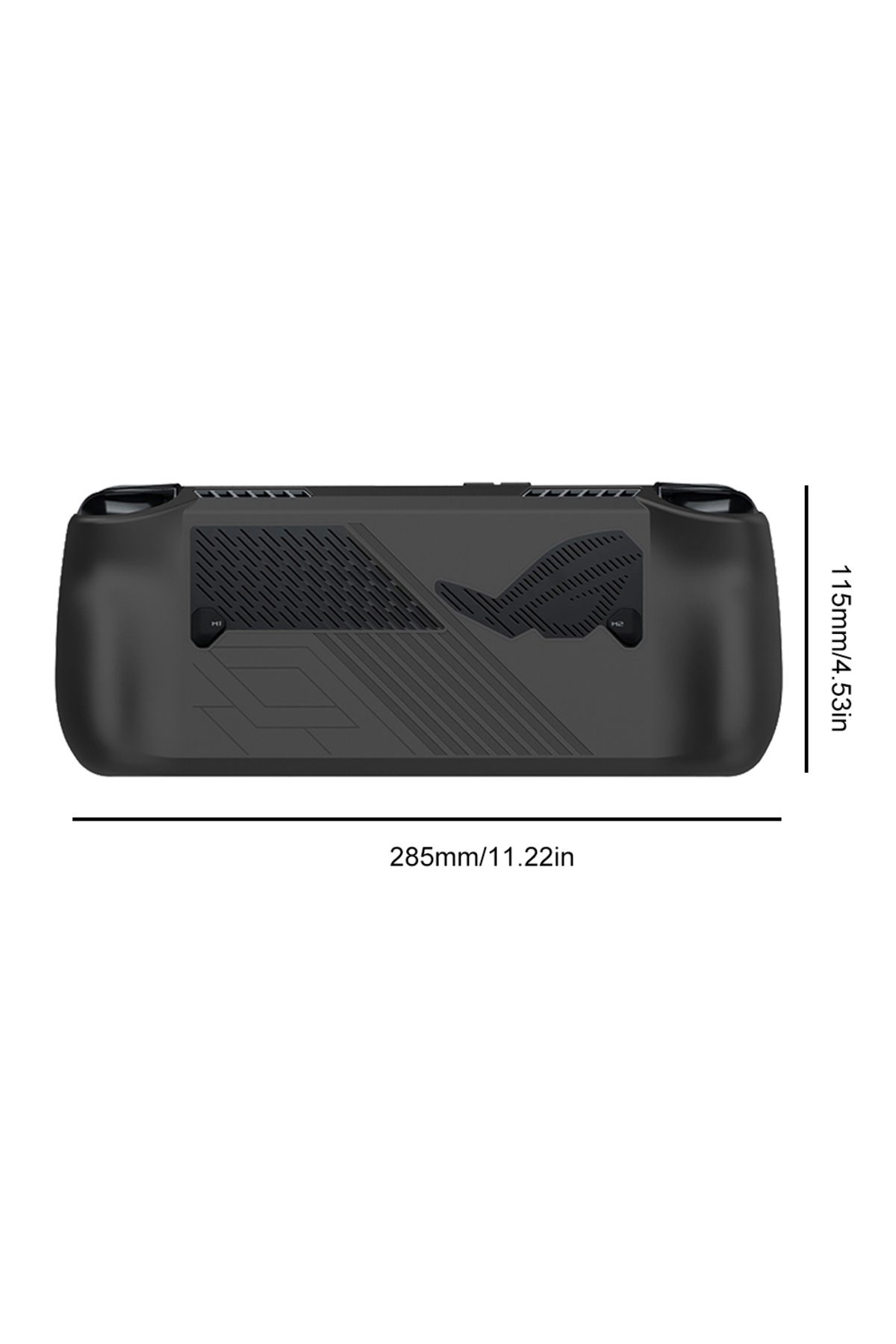 APWIKOGER-For ASUS ROG ALLY X Game Console Silicone Soft Protective Shell with Thumb Grip Caps Soft Protect... 7