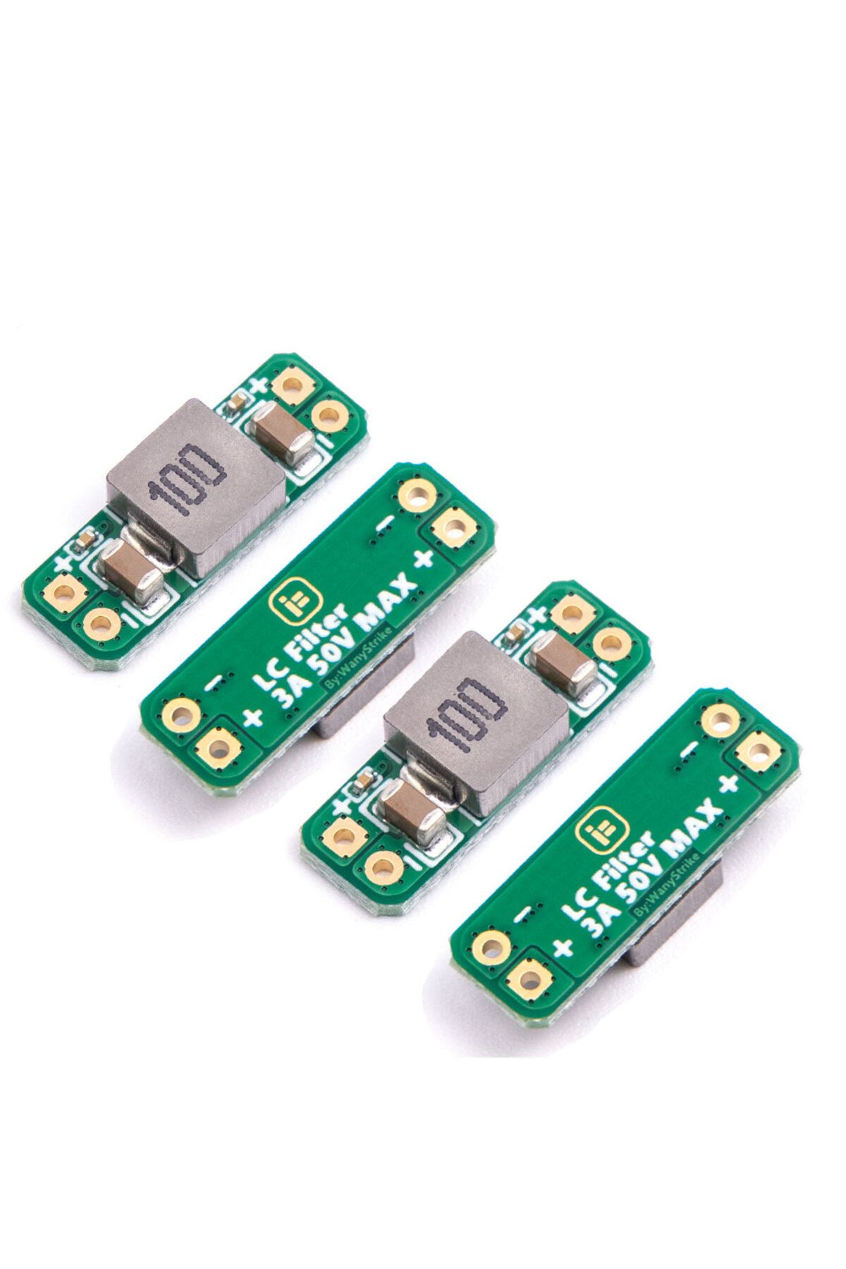 Choice-4Pcs LC Filter Module 3A Built-In Reverse Polarity Protection Reduce The Effect Of Radiated Inter... 8