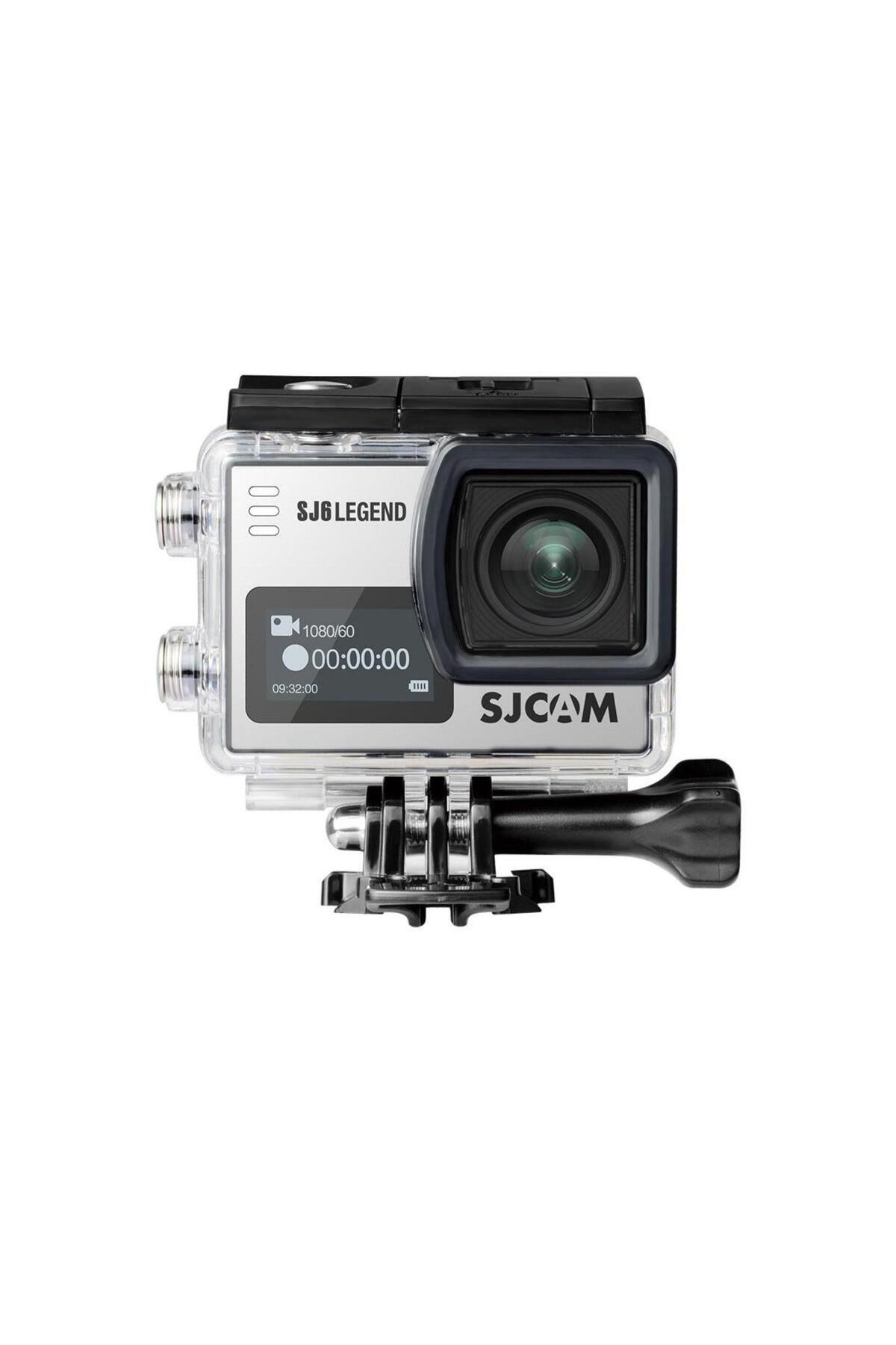 SJCAM Sj6 Legend 4k Lisanslı Aksiyon Kamera Gri