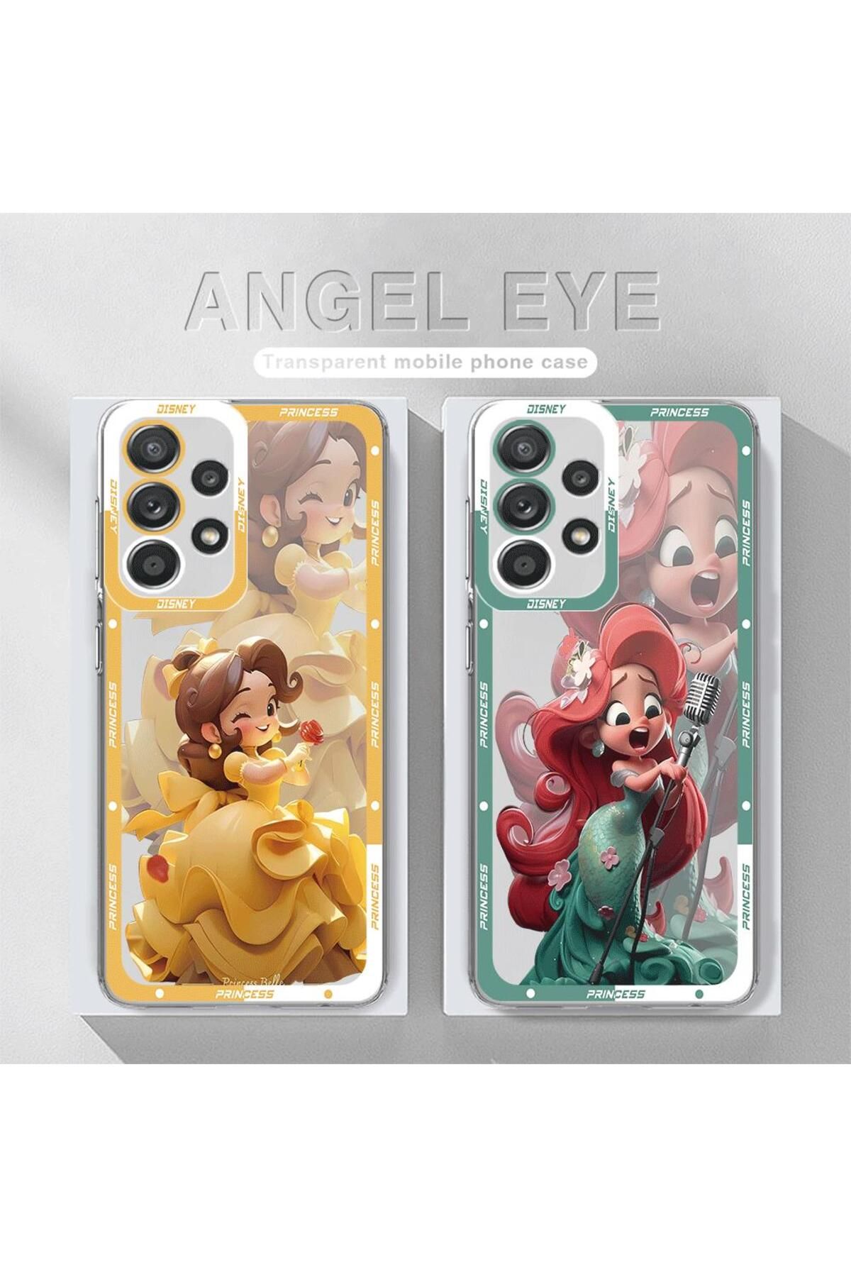 Choice-Disney Princess Jasmine phone Case for Samsung Galaxy A52 A42 A33 A12 A73 A32 A52s A22 A21s A13 A... 3