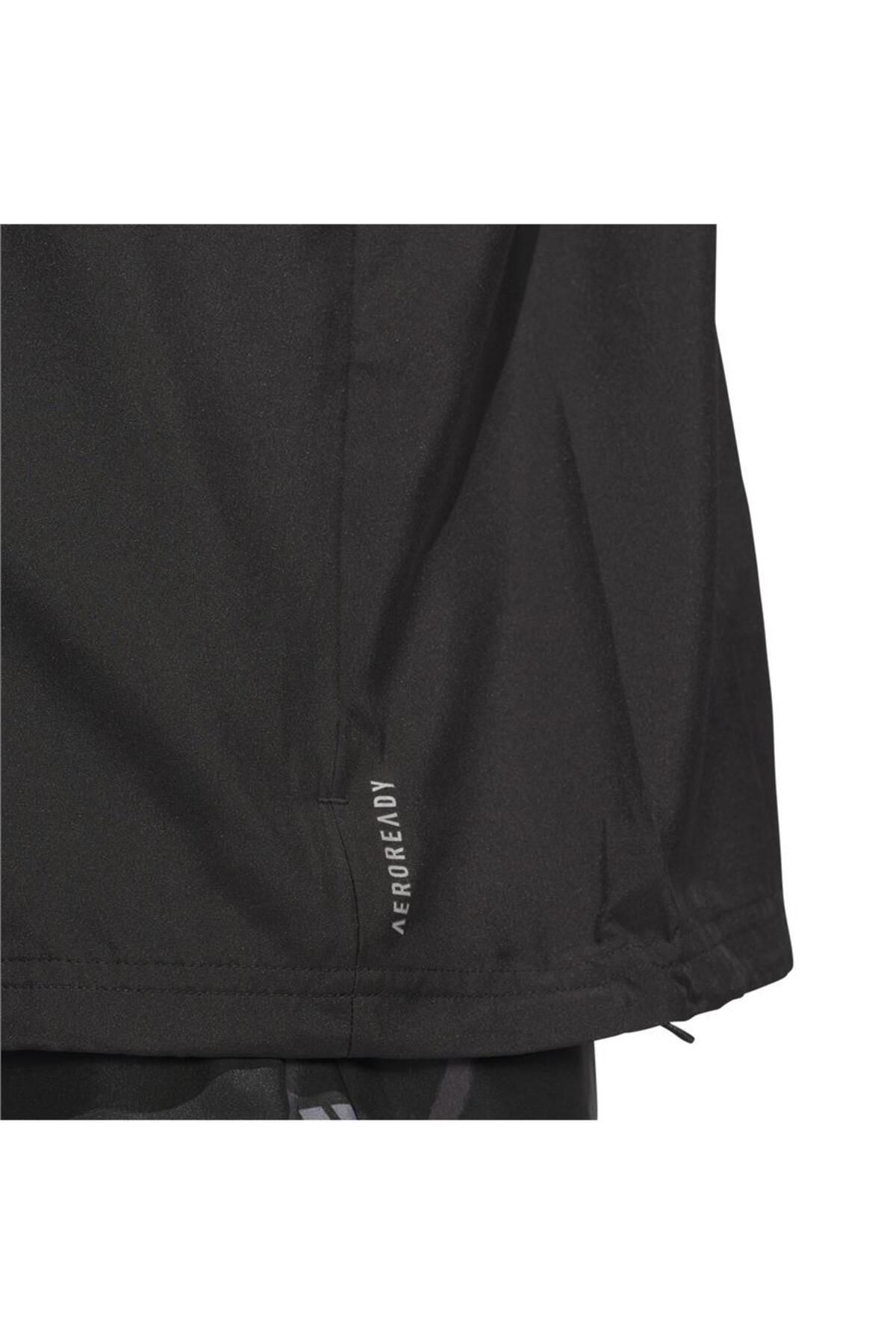 adidas-Men's Running Jacket - Run It Jacket, Il7230 Model 5