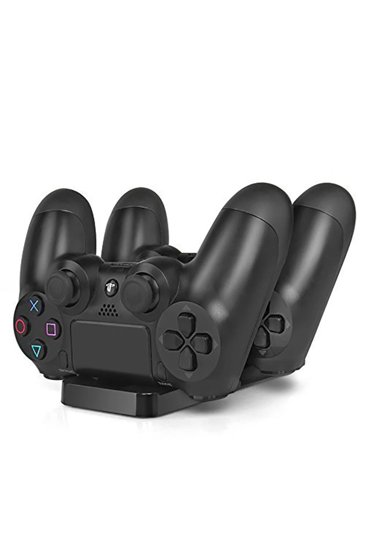 Choice-Wholesale PS4 Controller Charger Fast Charging Dock Gaming Controller Stand Station for Playstati... 3