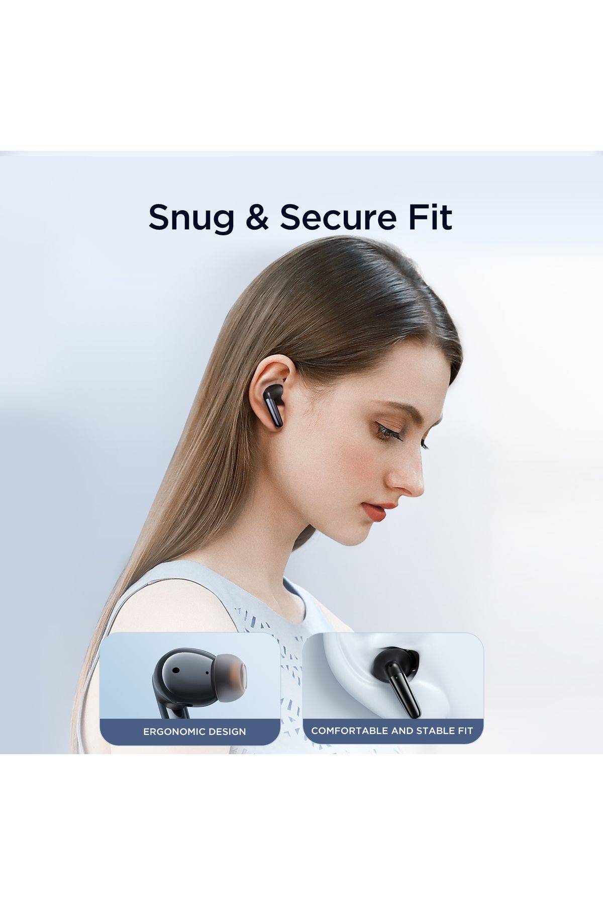 Choice-Joyroom Wireless Bluetooth Earbuds HiFi Music Earphones Headphones Sports Waterproof Headset in-E... 5