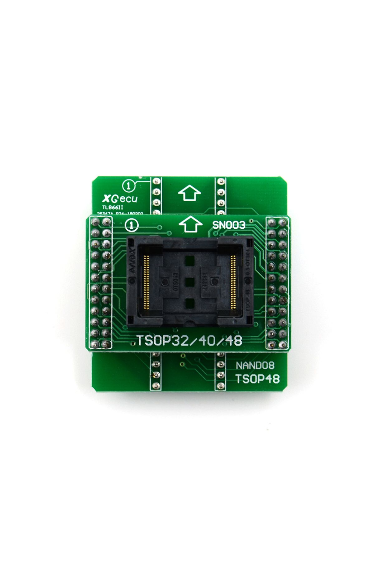Choice-NAND08 TSOP48 Adapter TSOP48 NAND Only for TL866II Plus Programmer for NAND Flash Chips For TL866... 5